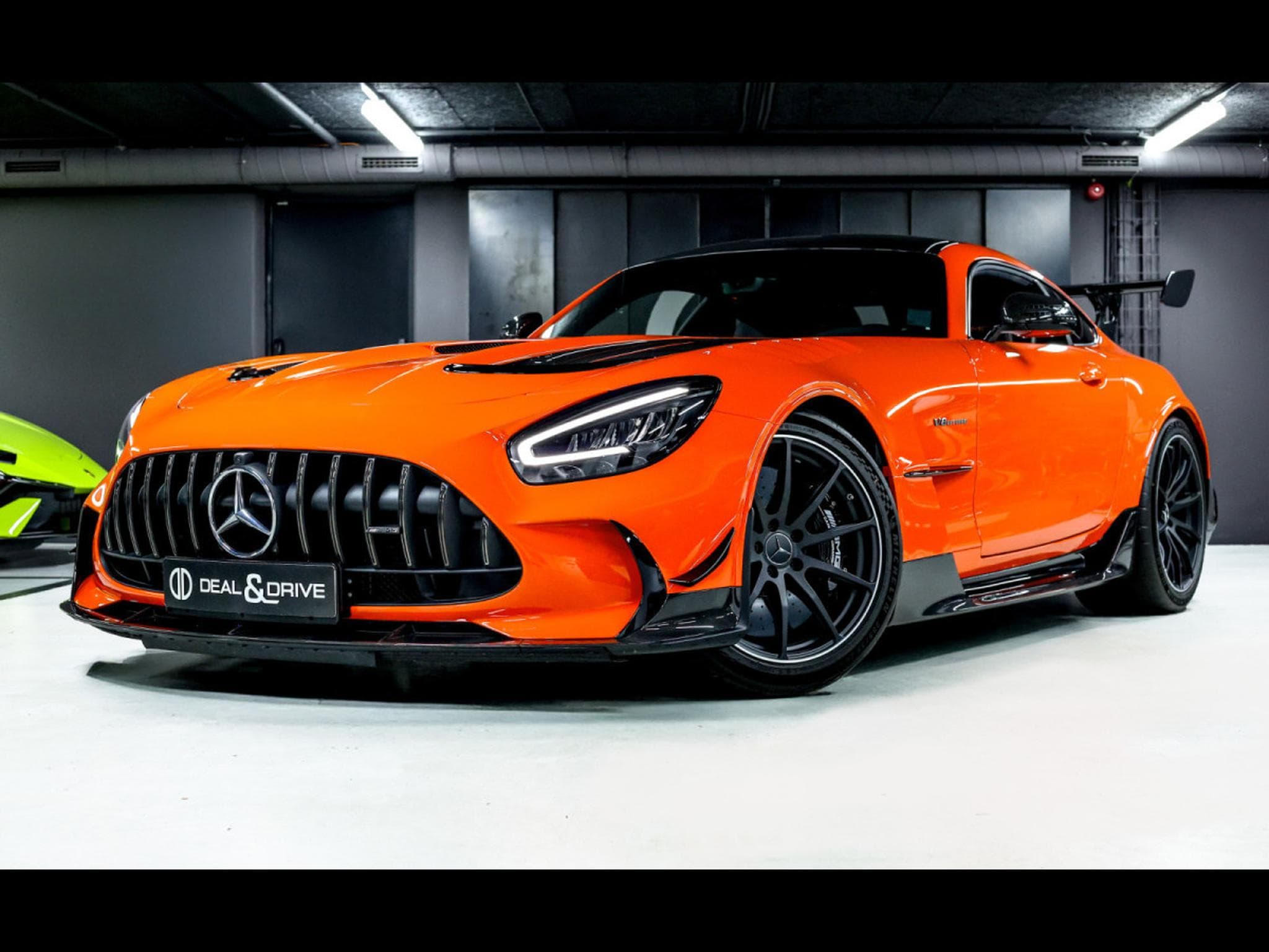 Mercedes AMG GT BLACK SERIES 4.0 V8 730 - PACK TRACK - MAGMABEAM (2022) - Photo 1