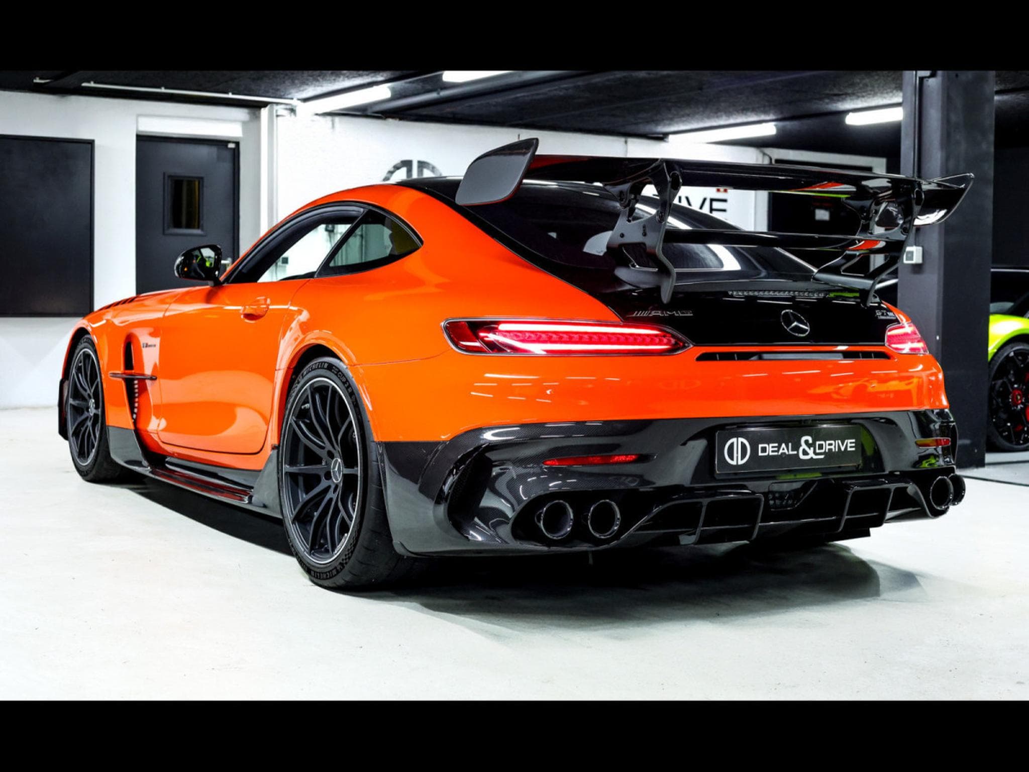 Mercedes AMG GT BLACK SERIES 4.0 V8 730 - PACK TRACK - MAGMABEAM (2022) - Photo 3