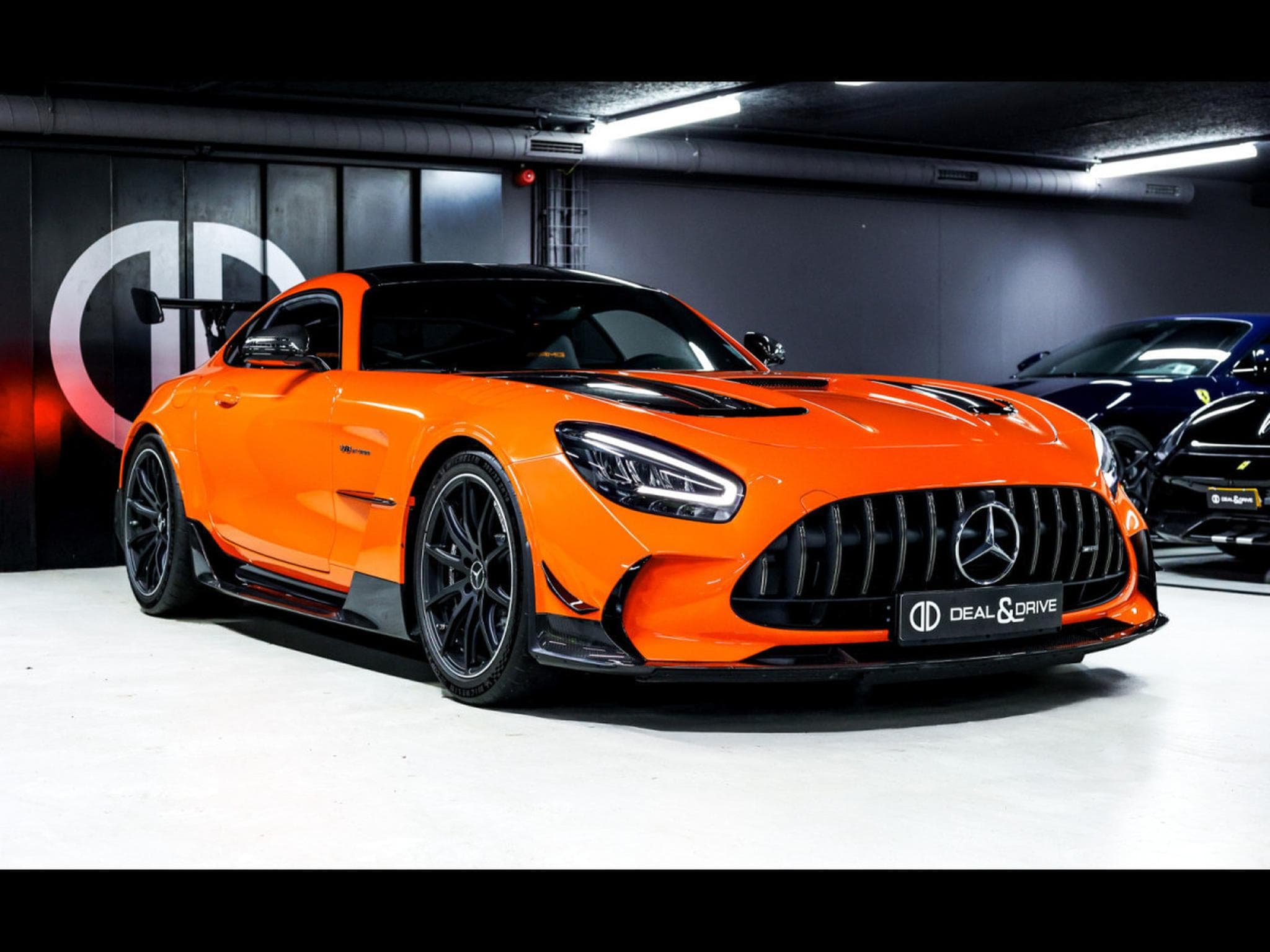 Mercedes AMG GT BLACK SERIES 4.0 V8 730 - PACK TRACK - MAGMABEAM (2022) - Photo 6