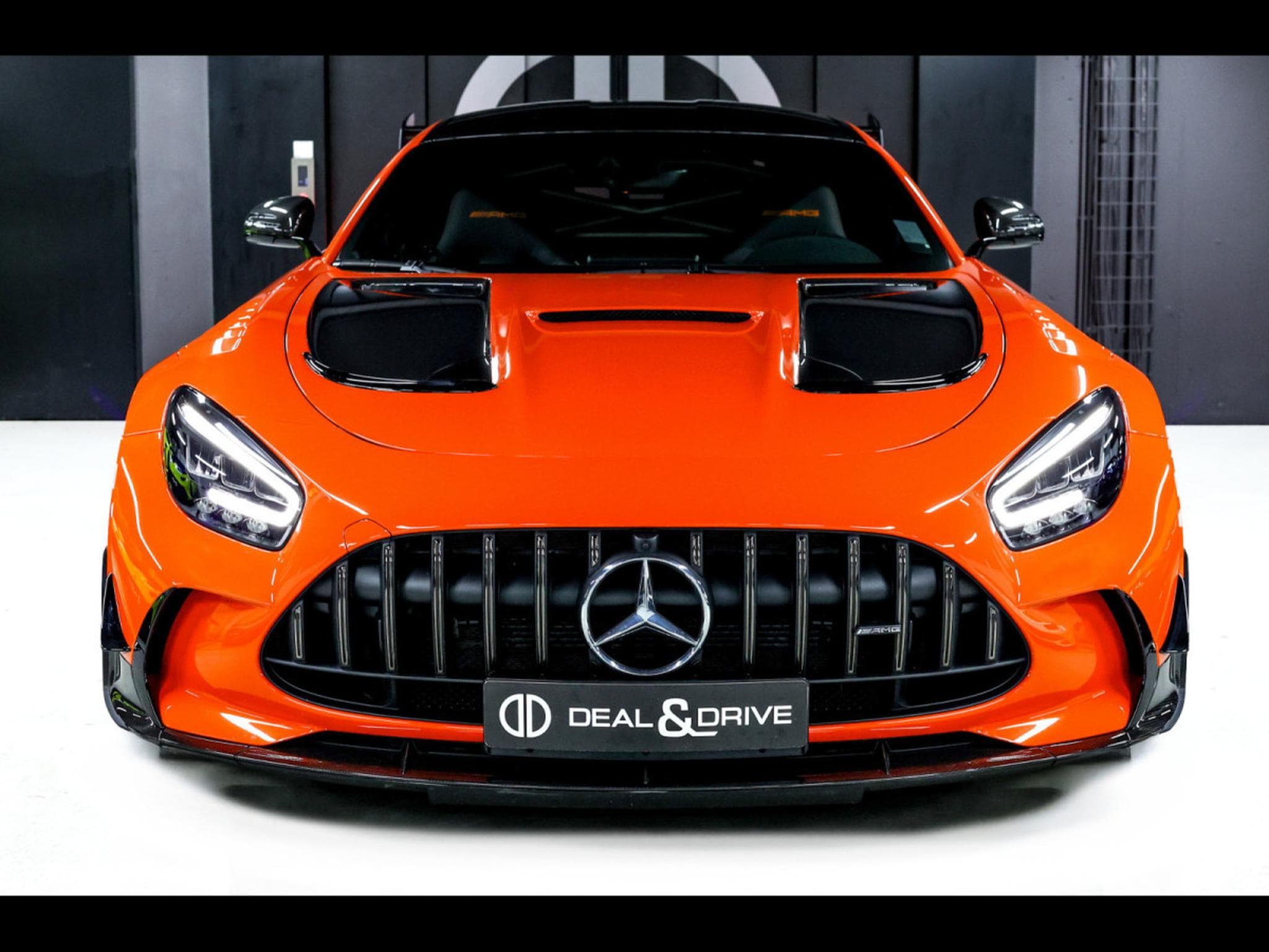 Mercedes AMG GT BLACK SERIES 4.0 V8 730 - PACK TRACK - MAGMABEAM (2022) - Photo 5