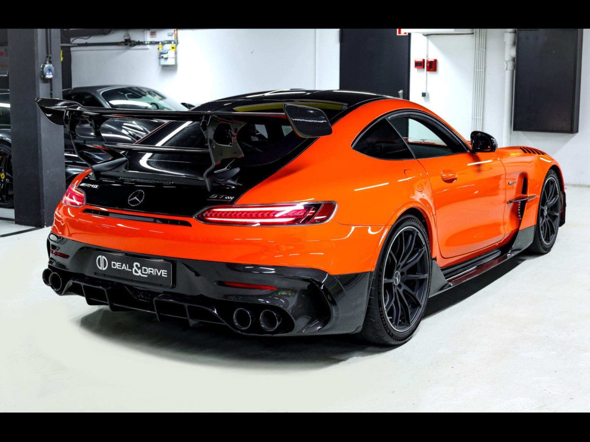 Mercedes AMG GT BLACK SERIES 4.0 V8 730 - PACK TRACK - MAGMABEAM (2022) - Photo 7