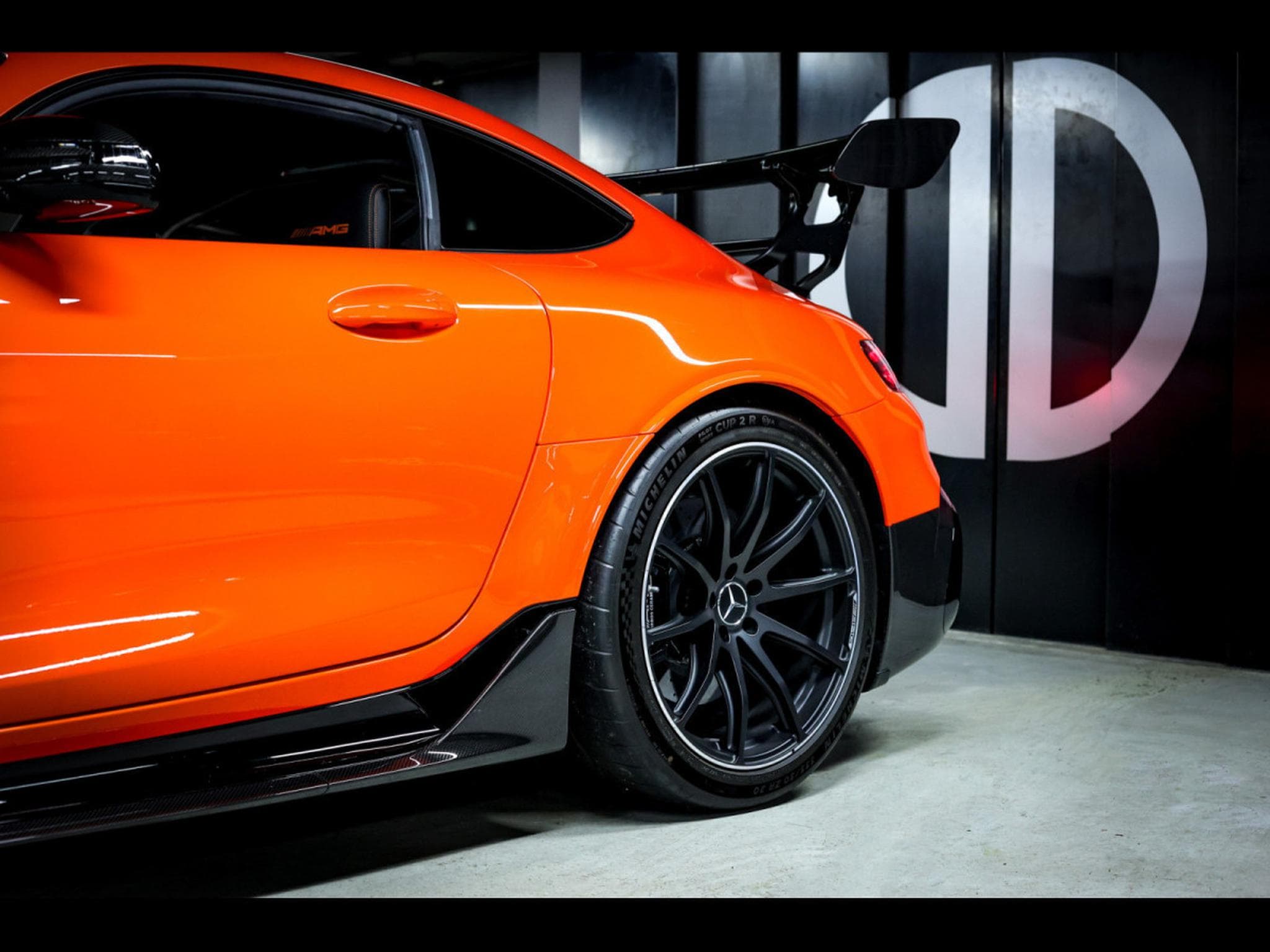 Mercedes AMG GT BLACK SERIES 4.0 V8 730 - PACK TRACK - MAGMABEAM (2022) - Photo 17