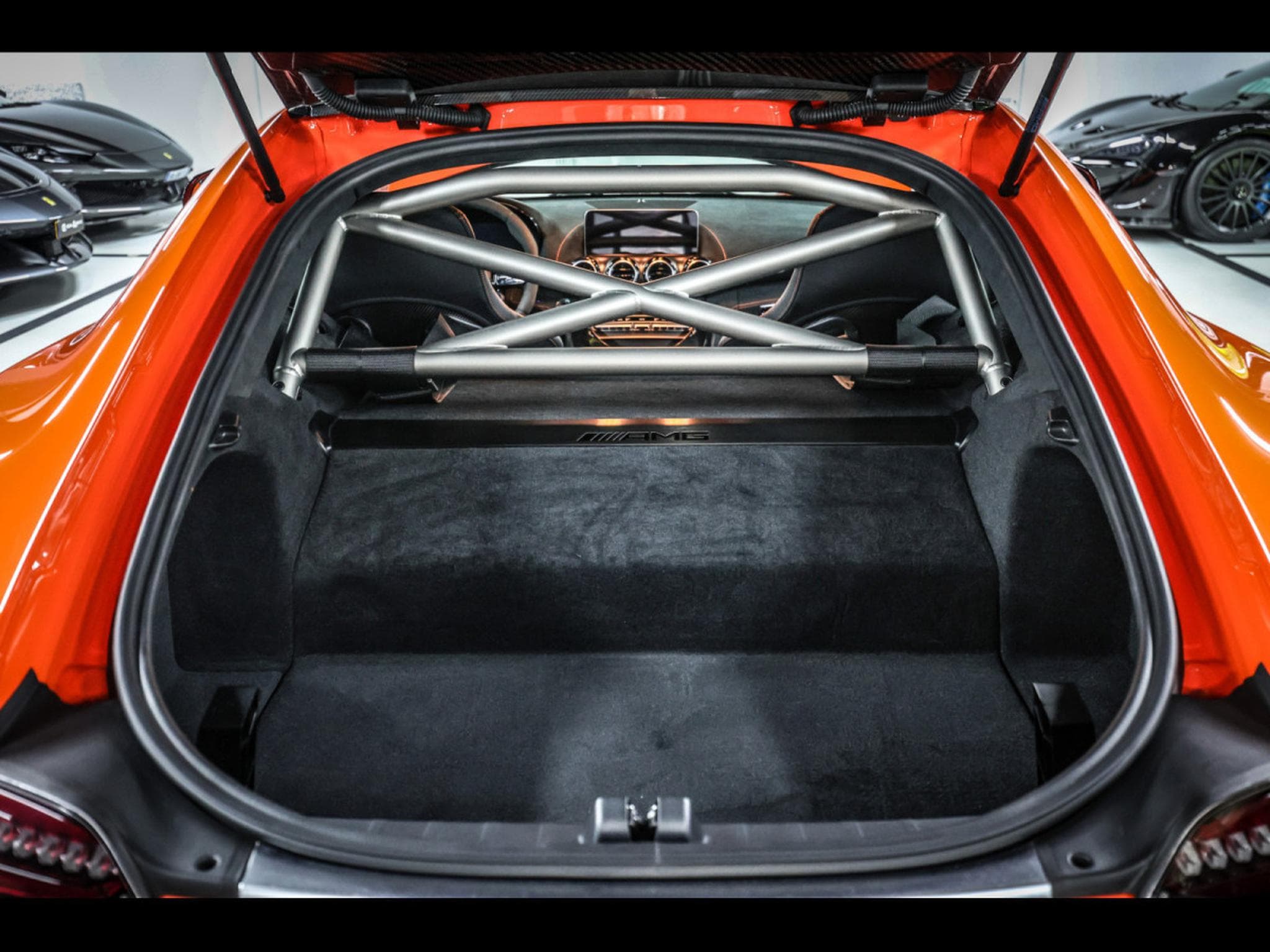 Mercedes AMG GT BLACK SERIES 4.0 V8 730 - PACK TRACK - MAGMABEAM (2022) - Photo 15