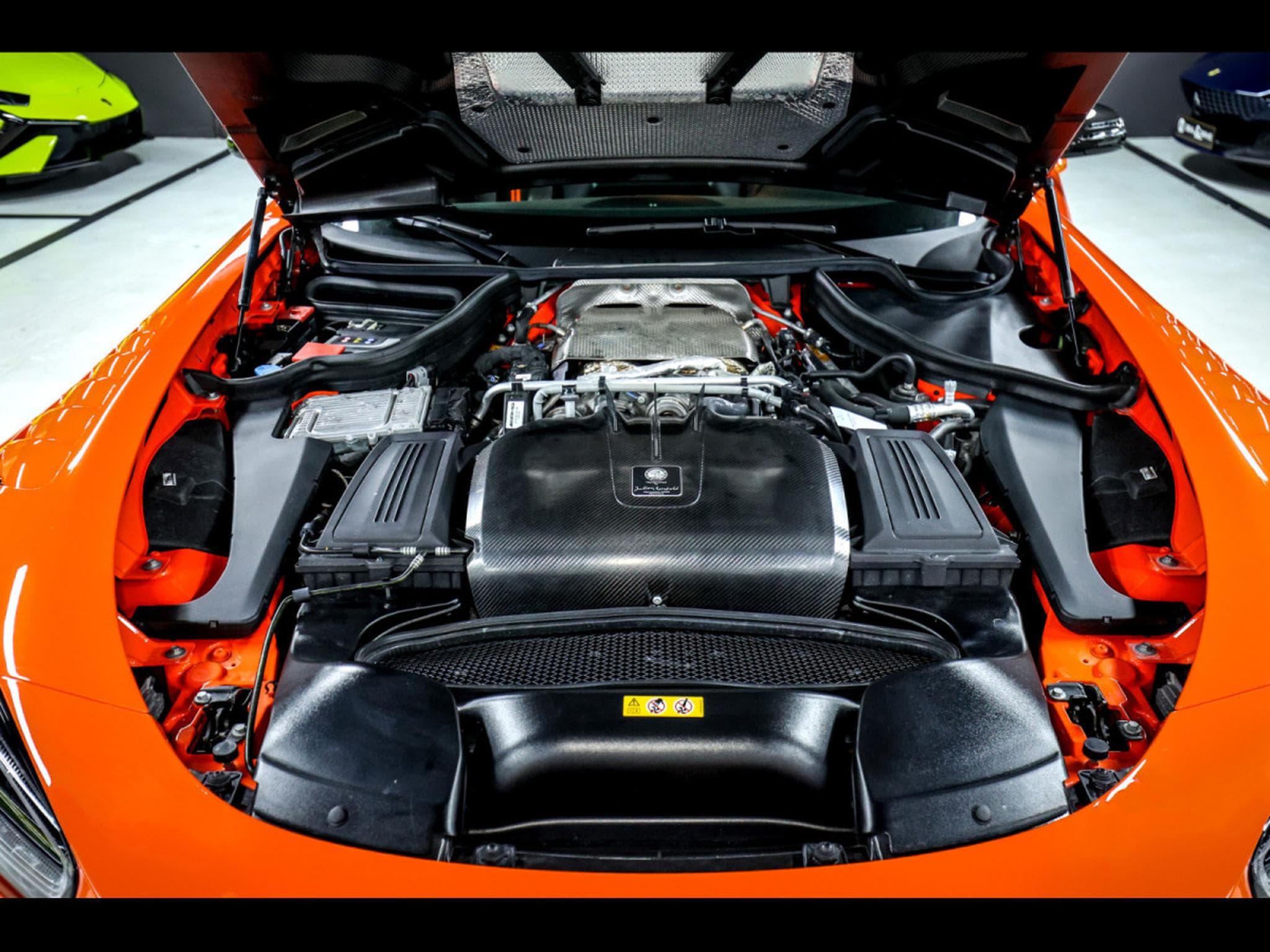 Mercedes AMG GT BLACK SERIES 4.0 V8 730 - PACK TRACK - MAGMABEAM (2022) - Photo 16