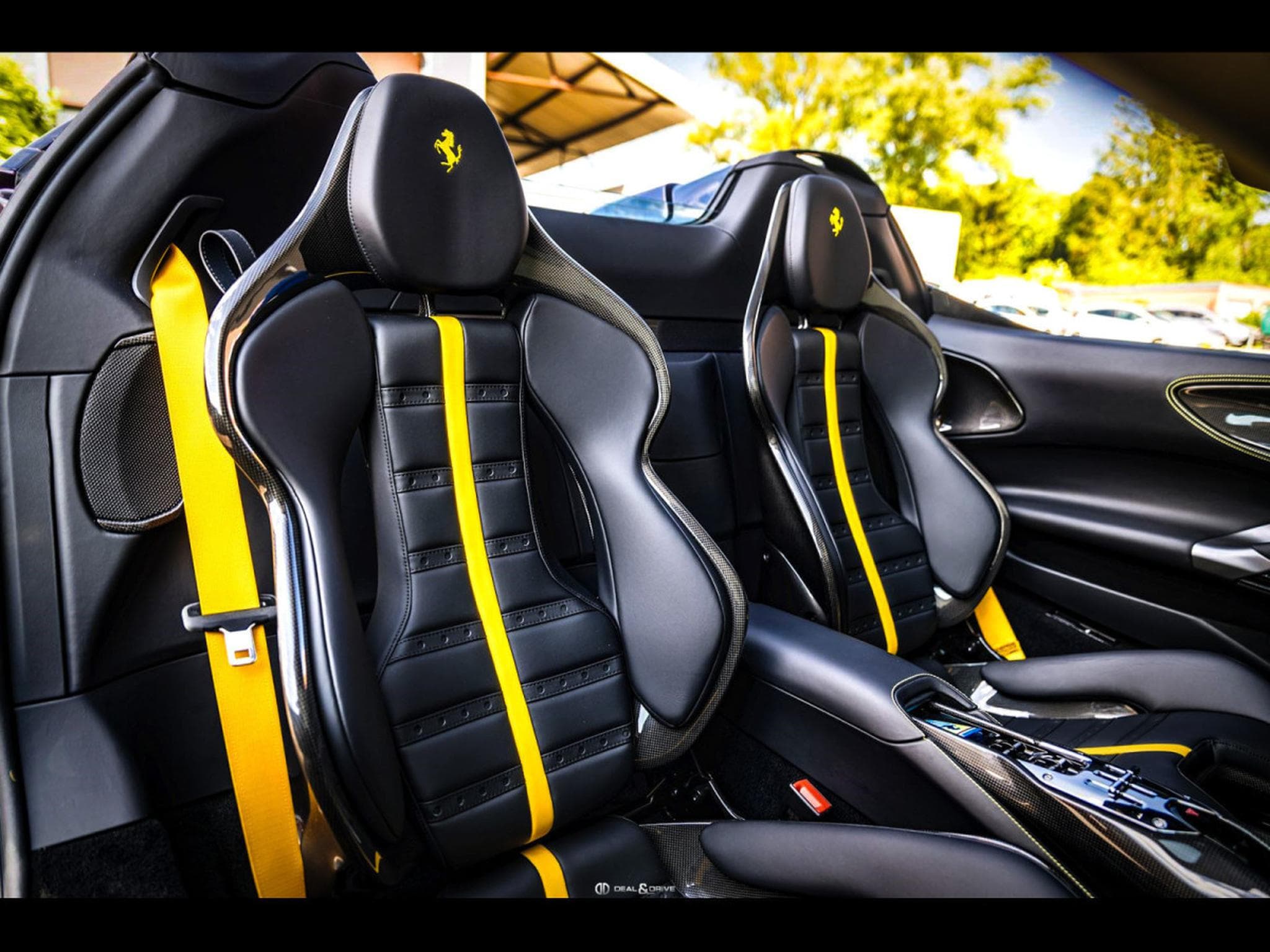 Ferrari SF90 ATELIER°WARRANTY 11/29°VIOLA HK°PPF°IMMAT.FR°RETROFIT (2024) - Photo 15