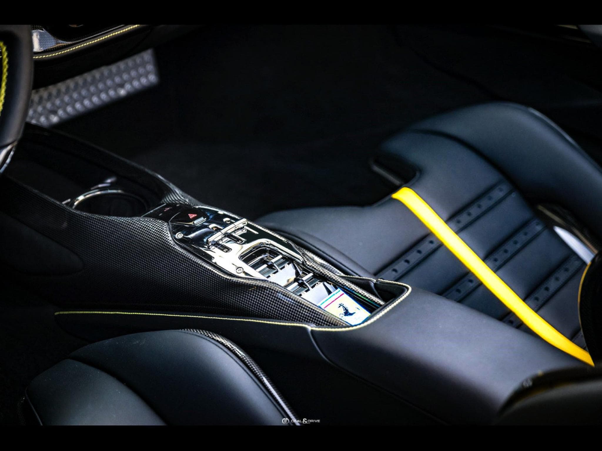 Ferrari SF90 ATELIER°WARRANTY 11/29°VIOLA HK°PPF°IMMAT.FR°RETROFIT (2024) - Photo 25