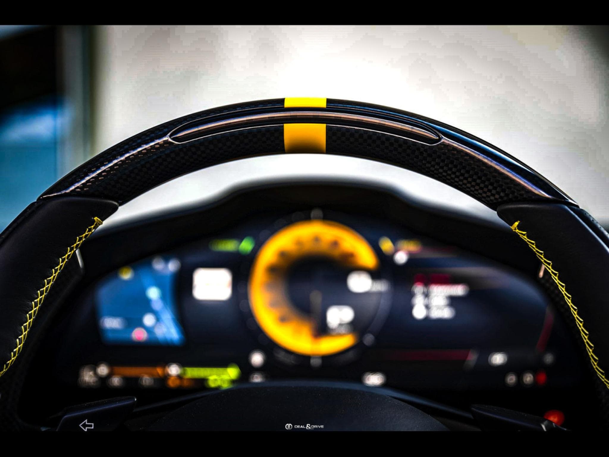 Ferrari SF90 ATELIER°WARRANTY 11/29°VIOLA HK°PPF°IMMAT.FR°RETROFIT (2024) - Photo 23