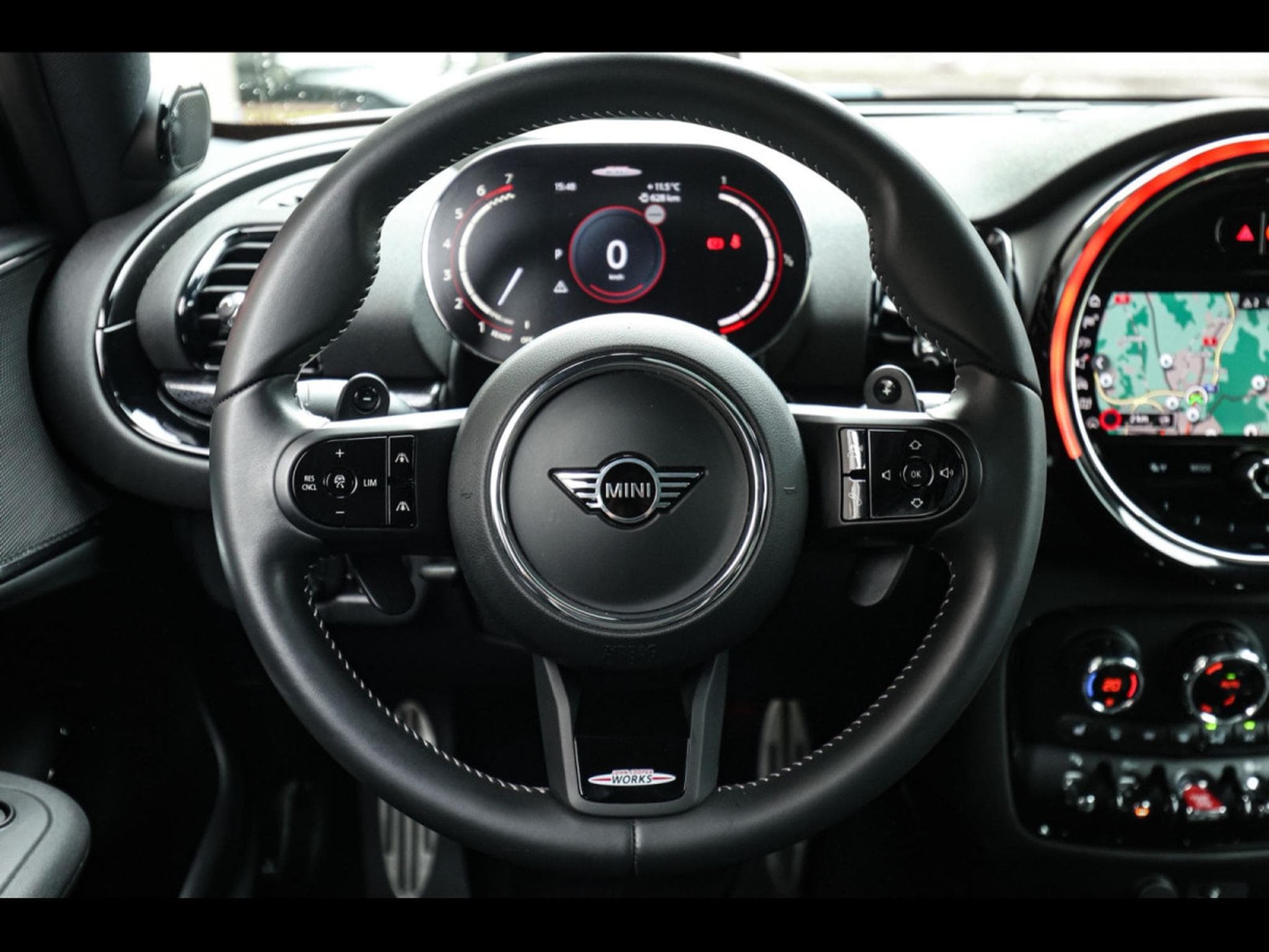 Mini Clubman John Cooper Works ALL4 - MIDNIGHT BLACK II (2022) - Photo 11