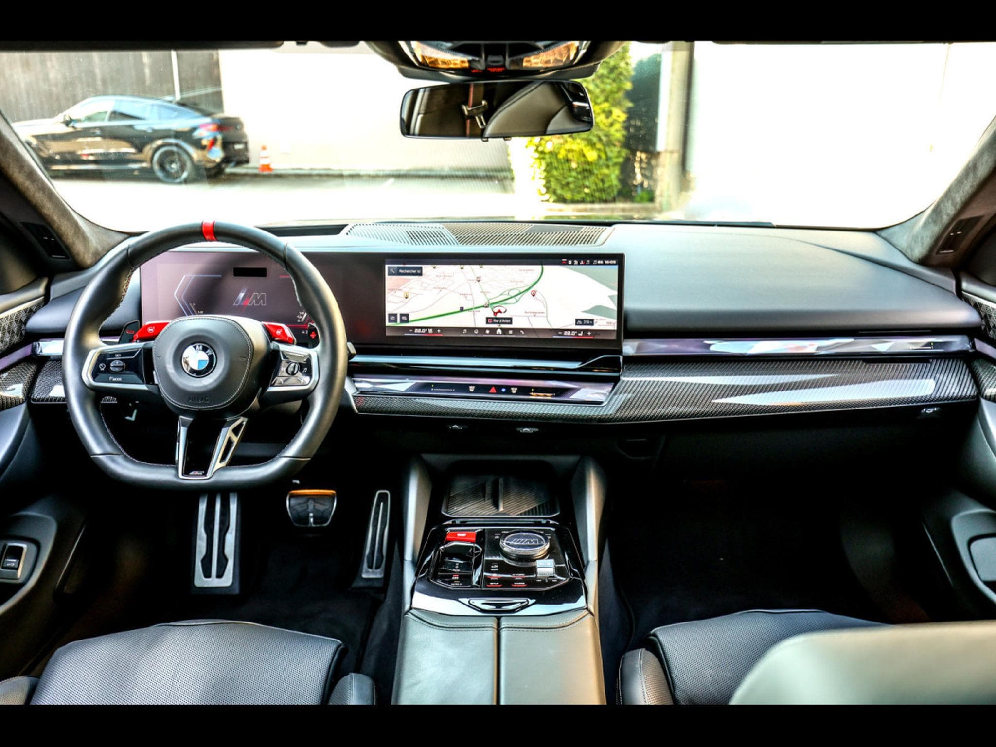 BMW M5 TOURING (G99) - BMW INDIVIDUAL GREY BLACK - PPF - IMMAT FR. (2025) - Photo 12