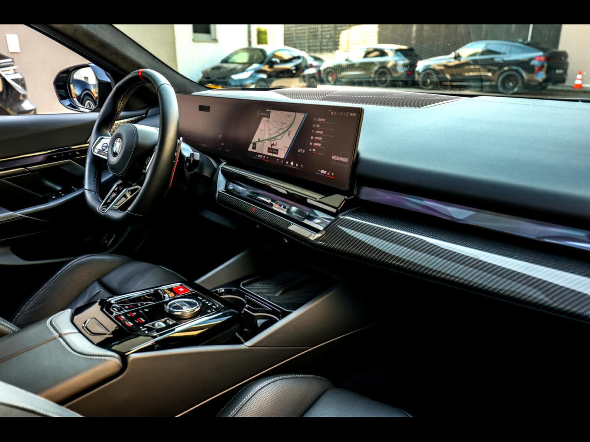 BMW M5 TOURING (G99) - BMW INDIVIDUAL GREY BLACK - PPF - IMMAT FR. (2025) - Photo 14