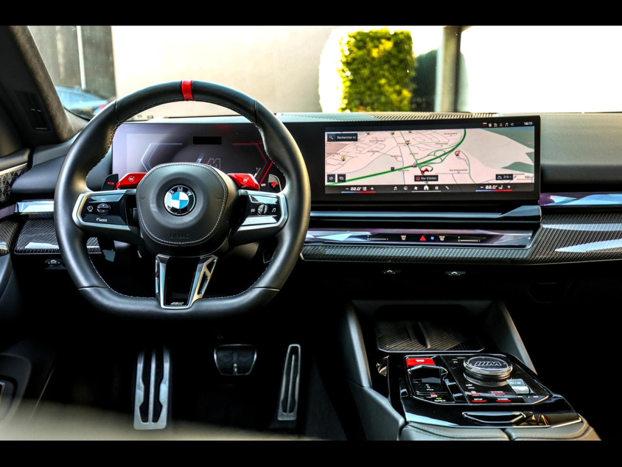 BMW M5 TOURING (G99) - BMW INDIVIDUAL GREY BLACK - PPF - IMMAT FR. (2025) - Photo 21