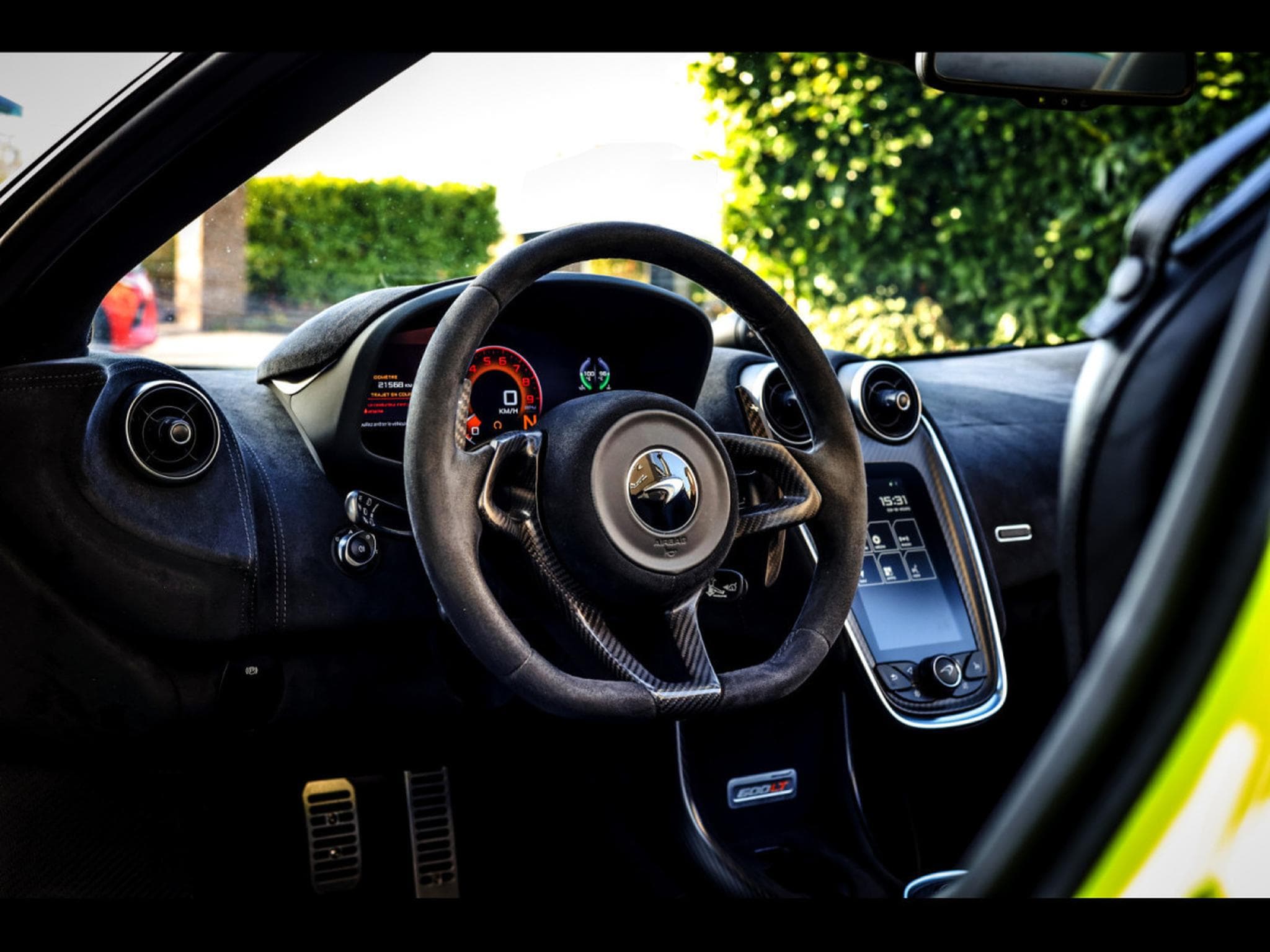 McLaren 600LT 3.8 V8 600 - PPF - LIME GREEN ELITE PAINT (2020) - Photo 8