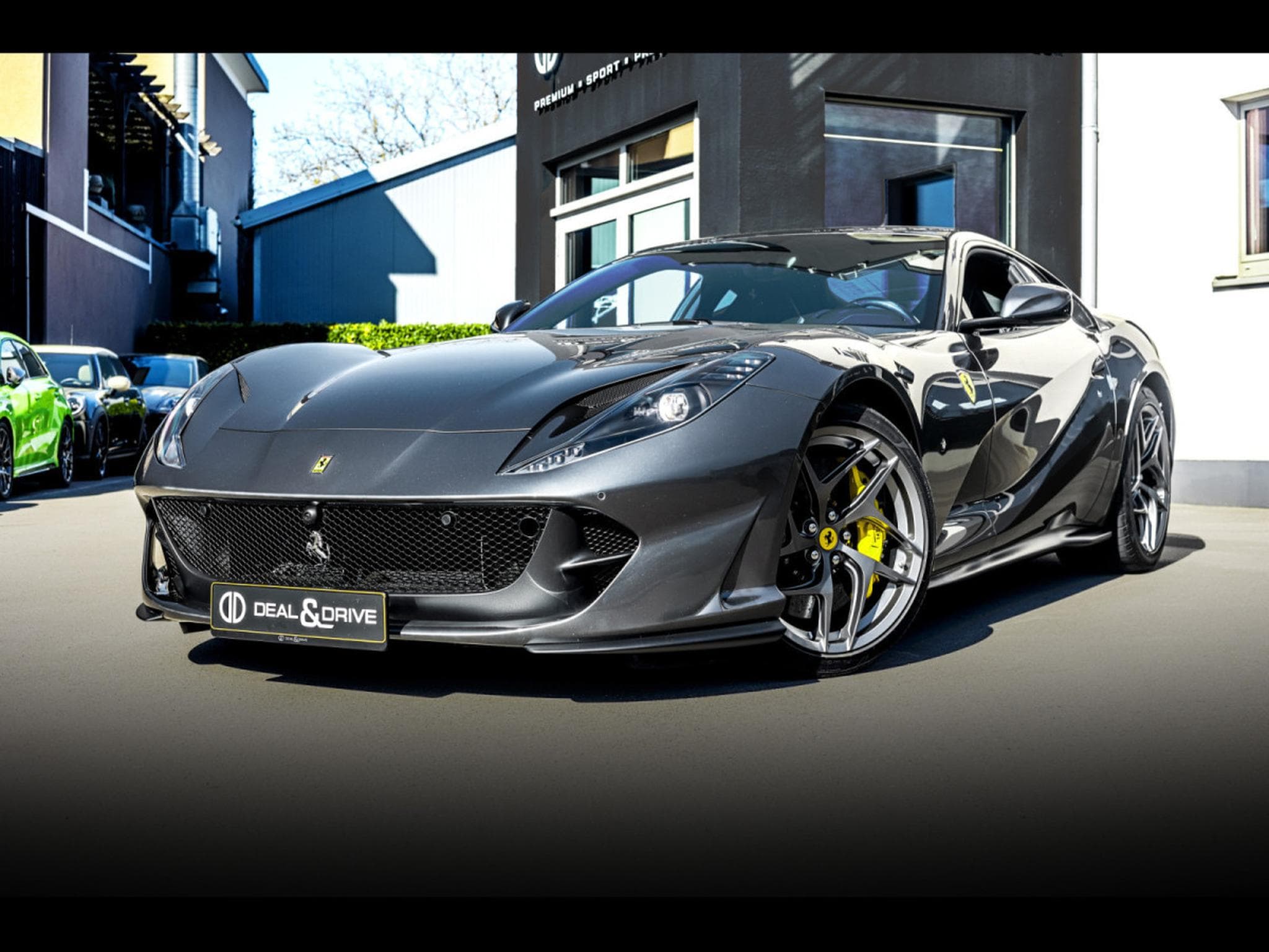 Ferrari 812 Superfast 6.5 V12 - POWER15 02/2027 - GRIGIO SILVERSTONE - P (2018) - Photo 1