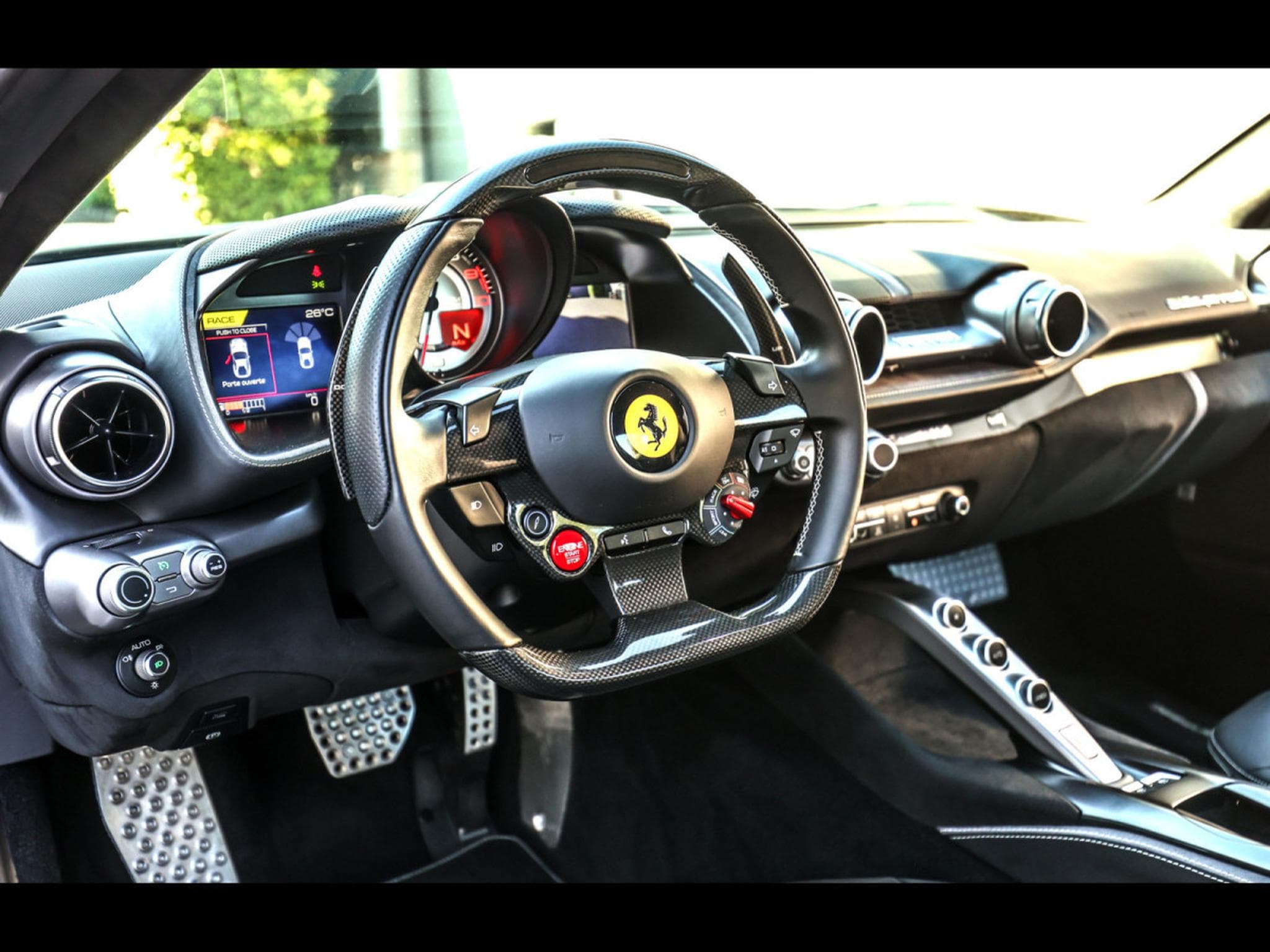 Ferrari 812 Superfast 6.5 V12 - POWER15 02/2027 - GRIGIO SILVERSTONE - P (2018) - Photo 9