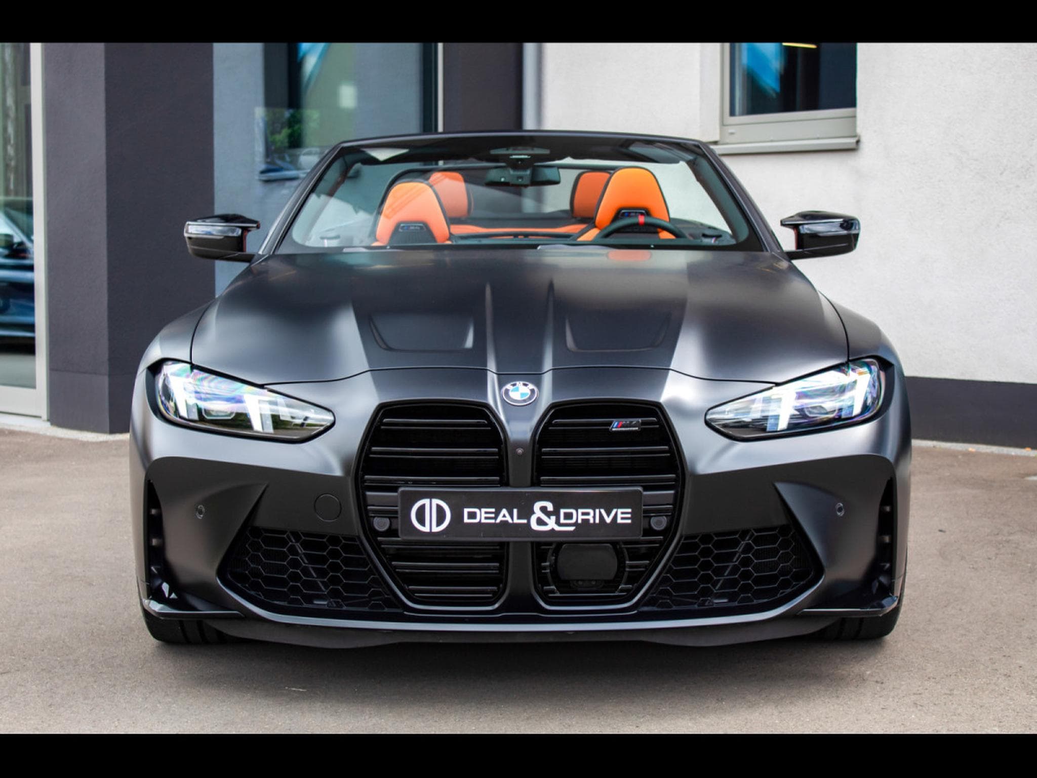 BMW M4 COMPETITION M XDRIVE CABRIOLET (530 CH) - BMW INDIVIDUAL FRO (2024) - Photo 5