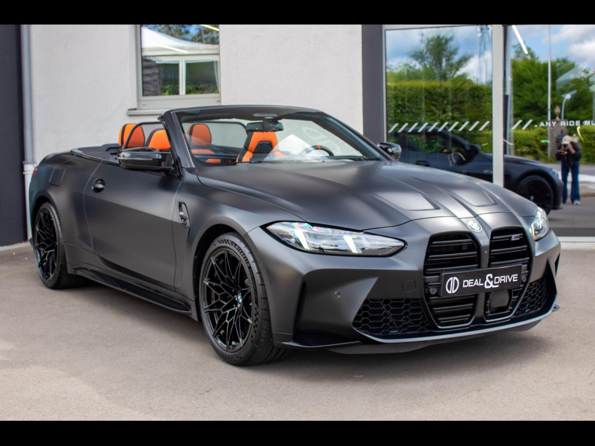 BMW M4 COMPETITION M XDRIVE CABRIOLET (530 CH) - BMW INDIVIDUAL FRO (2024) - Photo 6