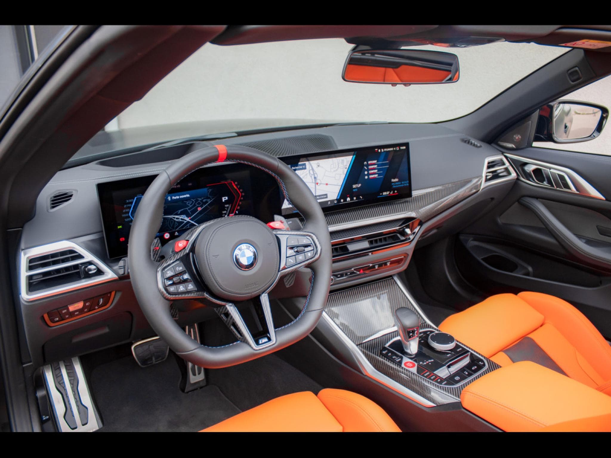 BMW M4 COMPETITION M XDRIVE CABRIOLET (530 CH) - BMW INDIVIDUAL FRO (2024) - Photo 9