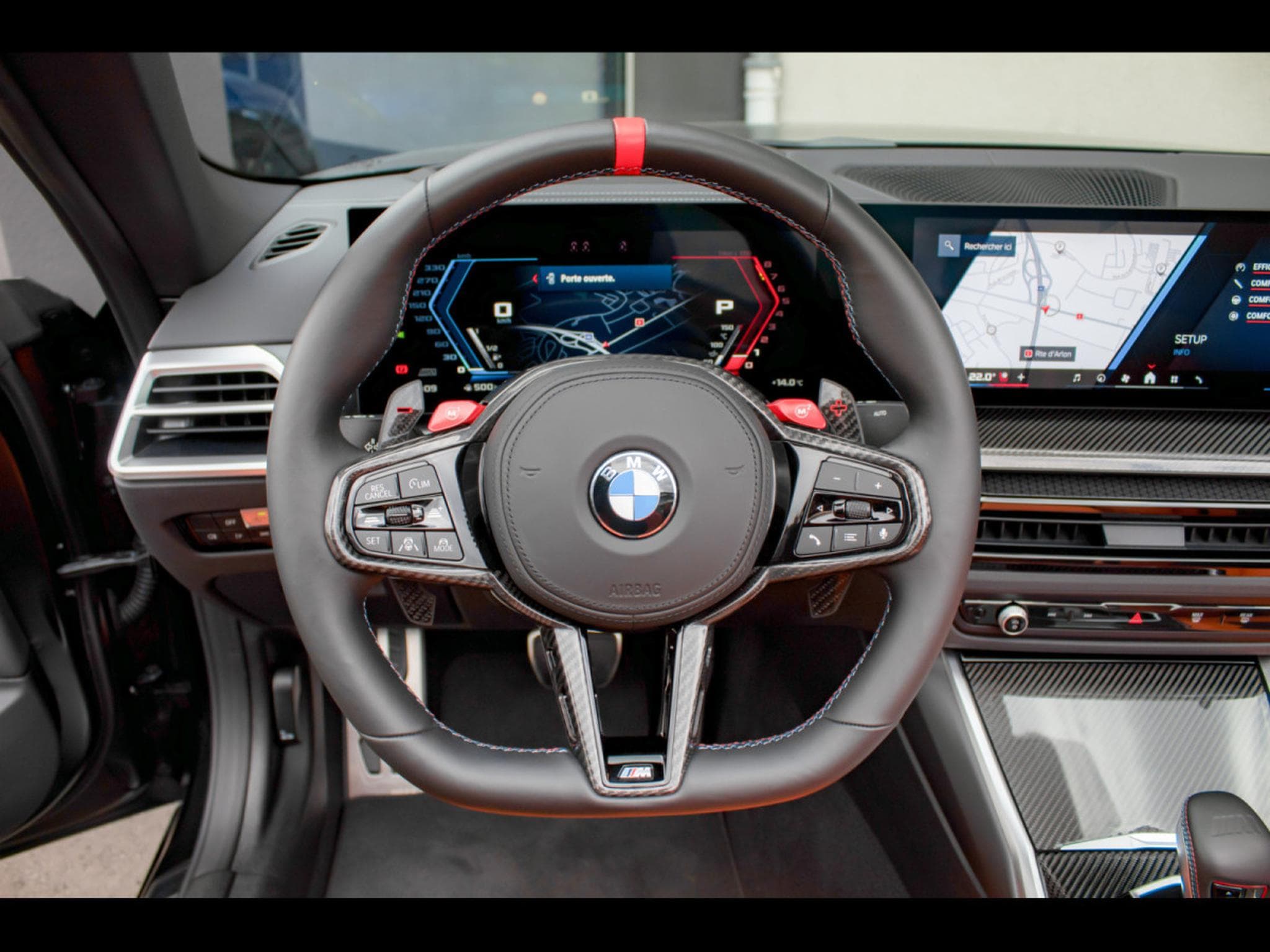 BMW M4 COMPETITION M XDRIVE CABRIOLET (530 CH) - BMW INDIVIDUAL FRO (2024) - Photo 11