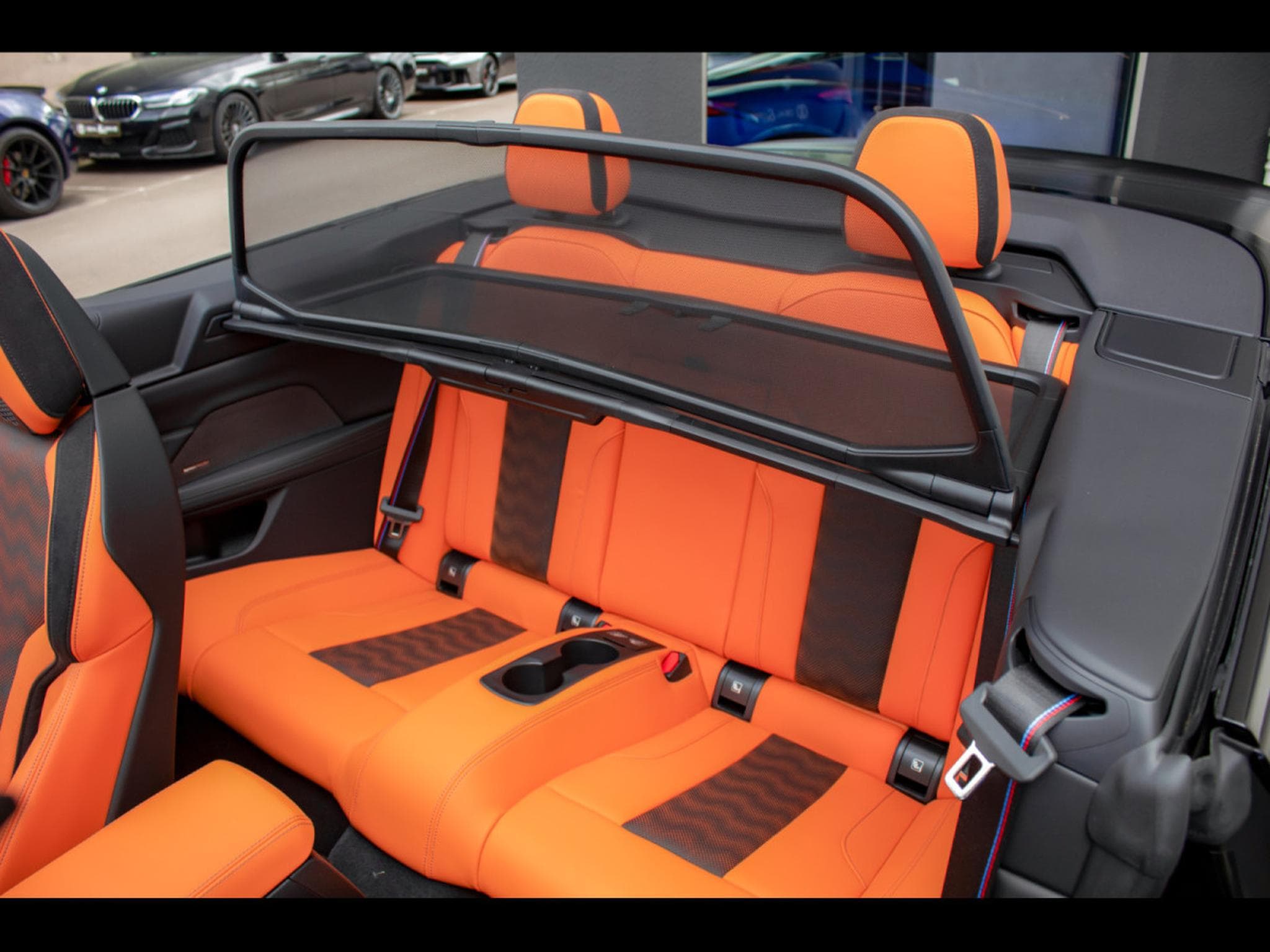 BMW M4 COMPETITION M XDRIVE CABRIOLET (530 CH) - BMW INDIVIDUAL FRO (2024) - Photo 14