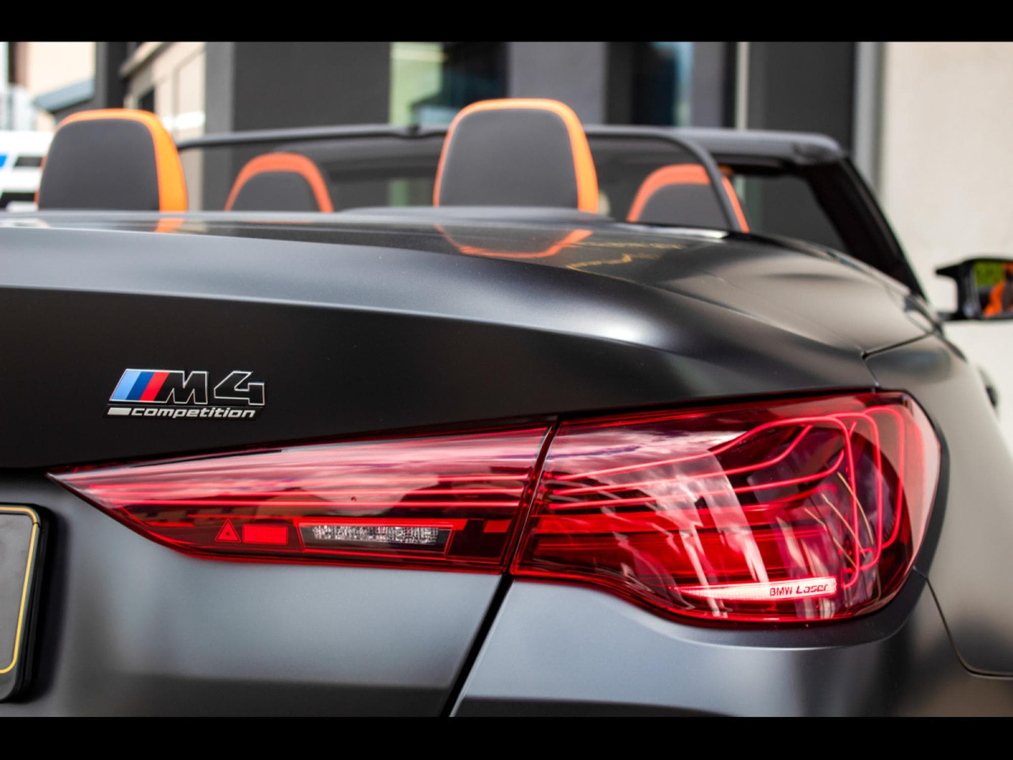 BMW M4 COMPETITION M XDRIVE CABRIOLET (530 CH) - BMW INDIVIDUAL FRO (2024) - Photo 20