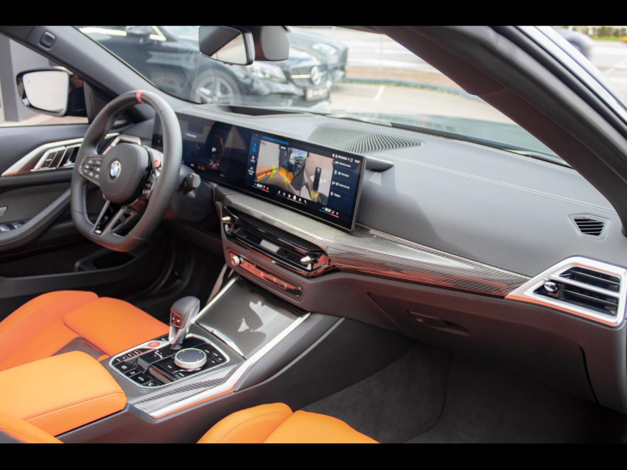 BMW M4 COMPETITION M XDRIVE CABRIOLET (530 CH) - BMW INDIVIDUAL FRO (2024) - Photo 22