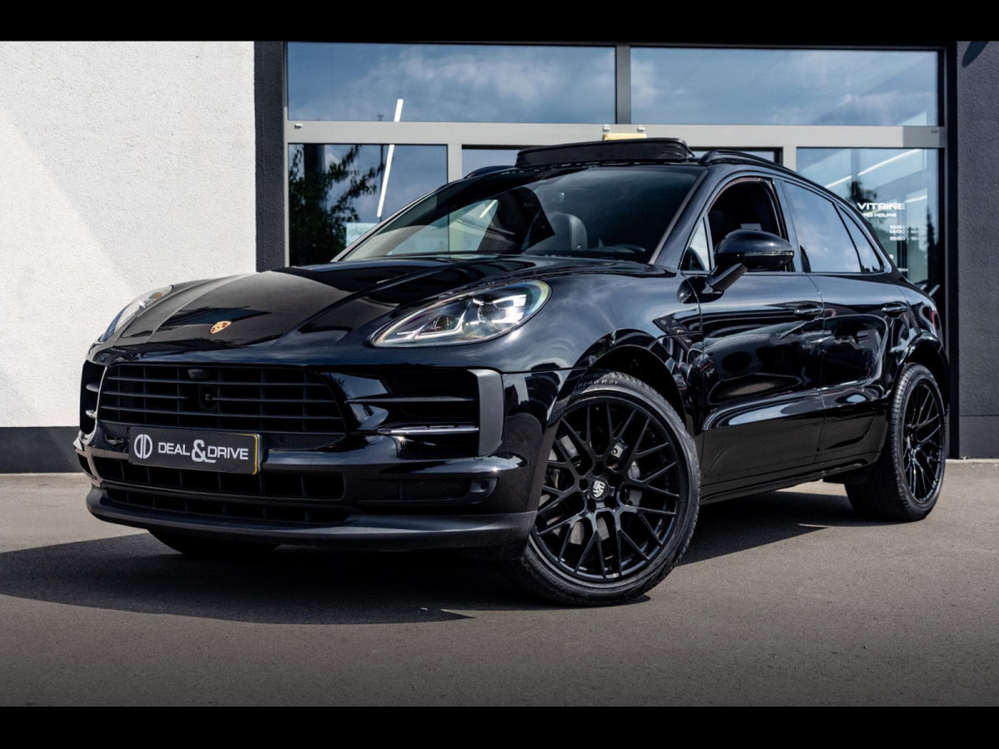 Porsche Macan II 3.0 S PDK (354 CH) - JET BLACK METALLIC (2020) - Photo 1