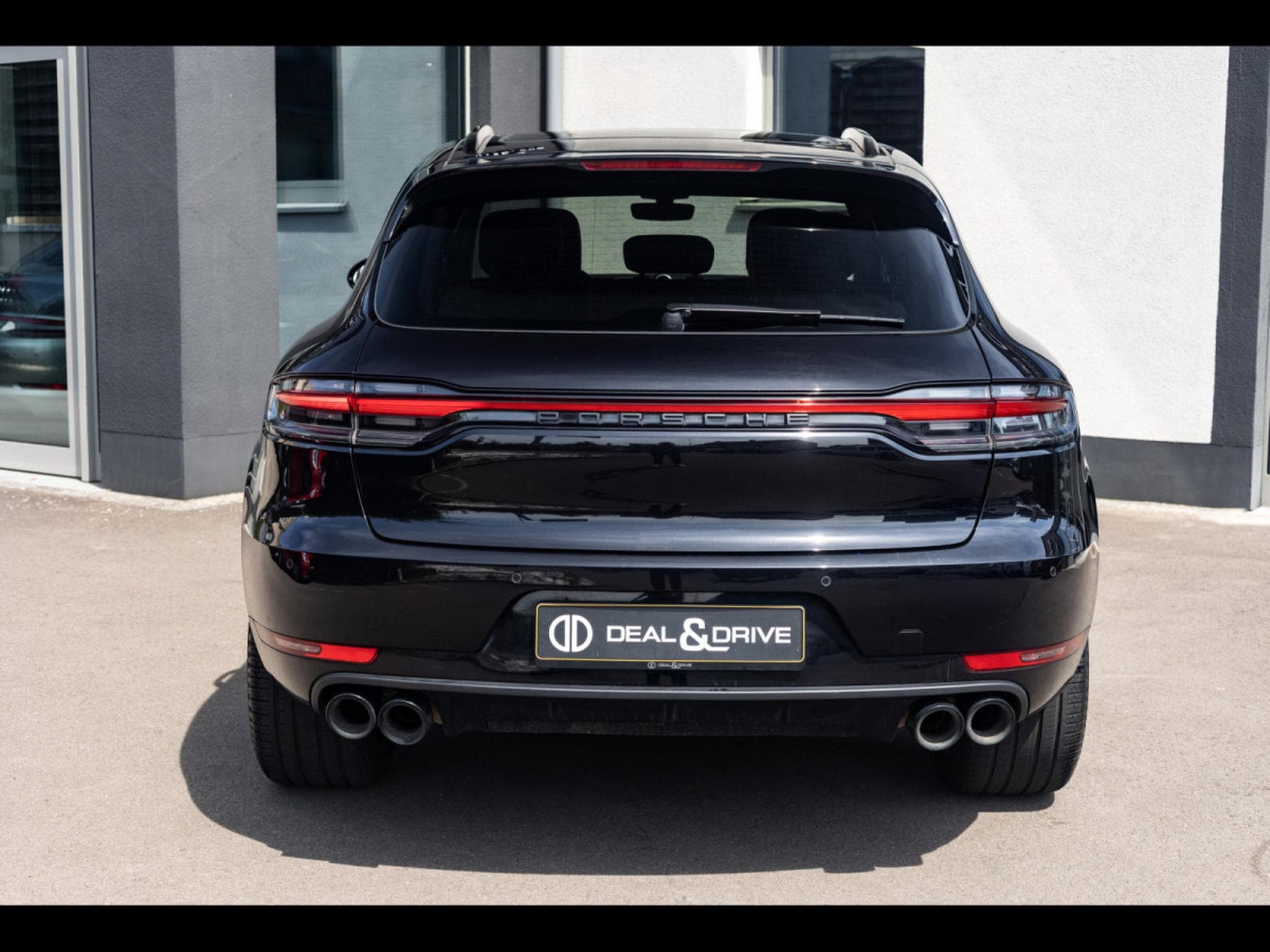 Porsche Macan II 3.0 S PDK (354 CH) - JET BLACK METALLIC (2020) - Photo 4