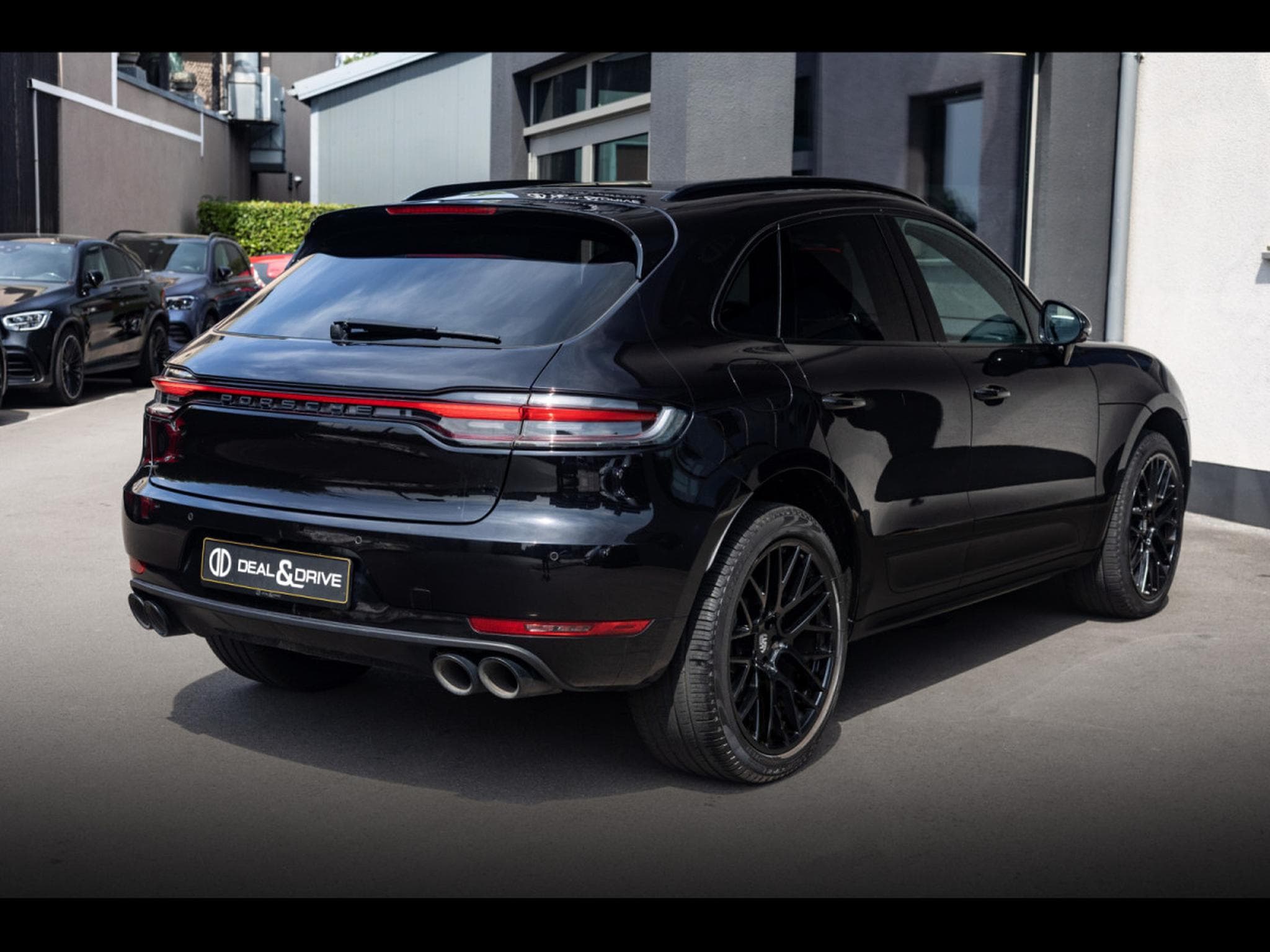 Porsche Macan II 3.0 S PDK (354 CH) - JET BLACK METALLIC (2020) - Photo 7