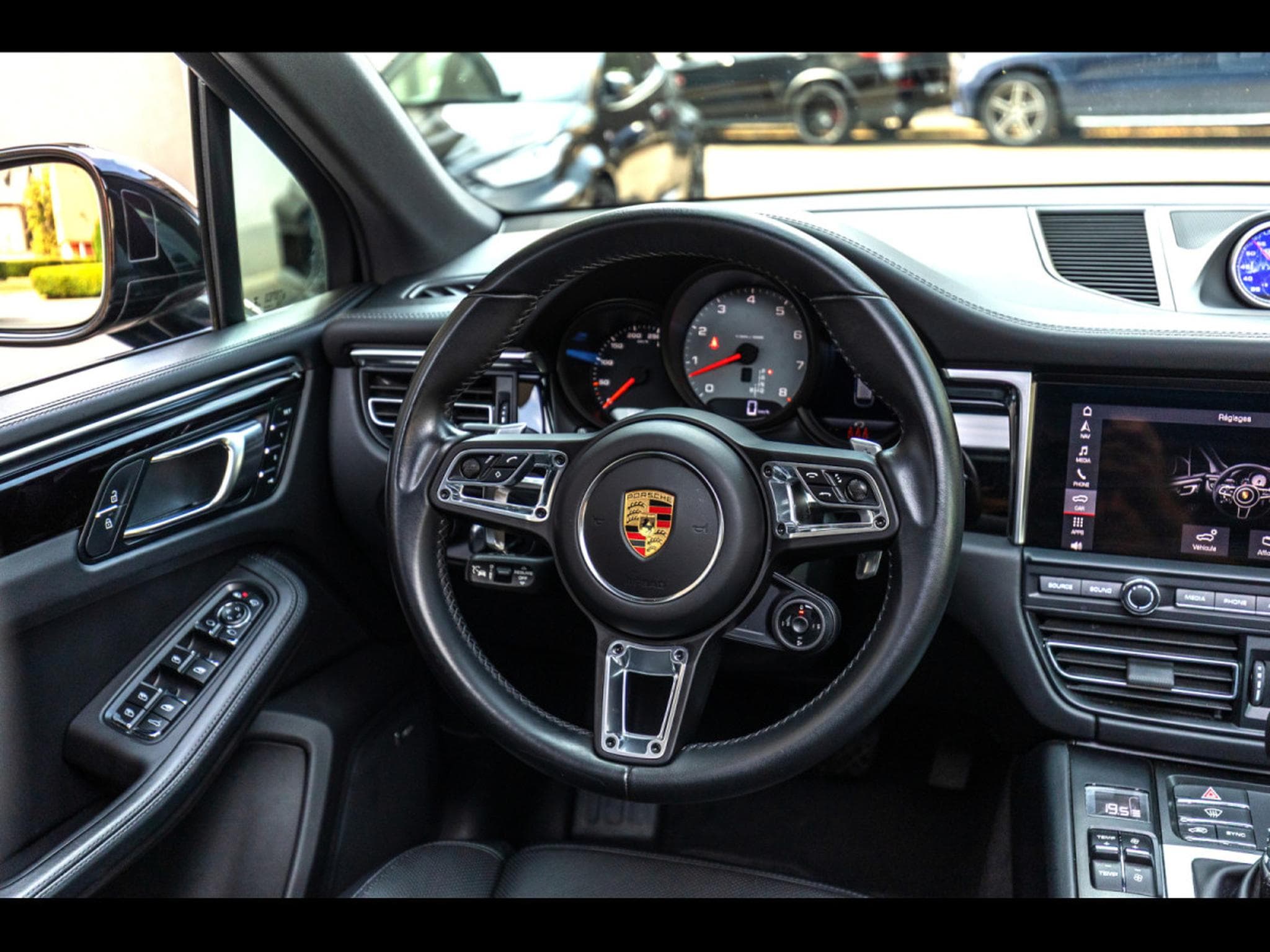 Porsche Macan II 3.0 S PDK (354 CH) - JET BLACK METALLIC (2020) - Photo 11