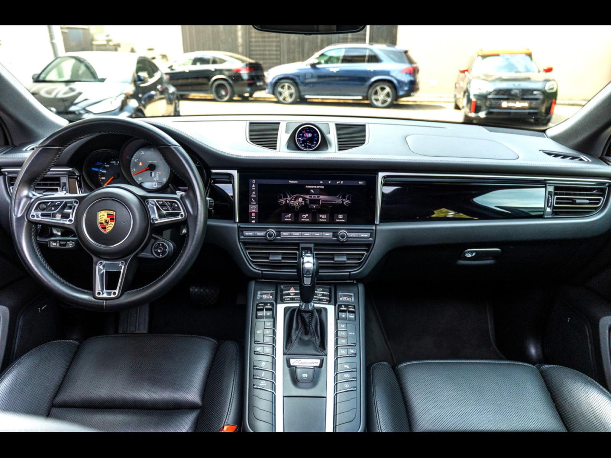 Porsche Macan II 3.0 S PDK (354 CH) - JET BLACK METALLIC (2020) - Photo 13