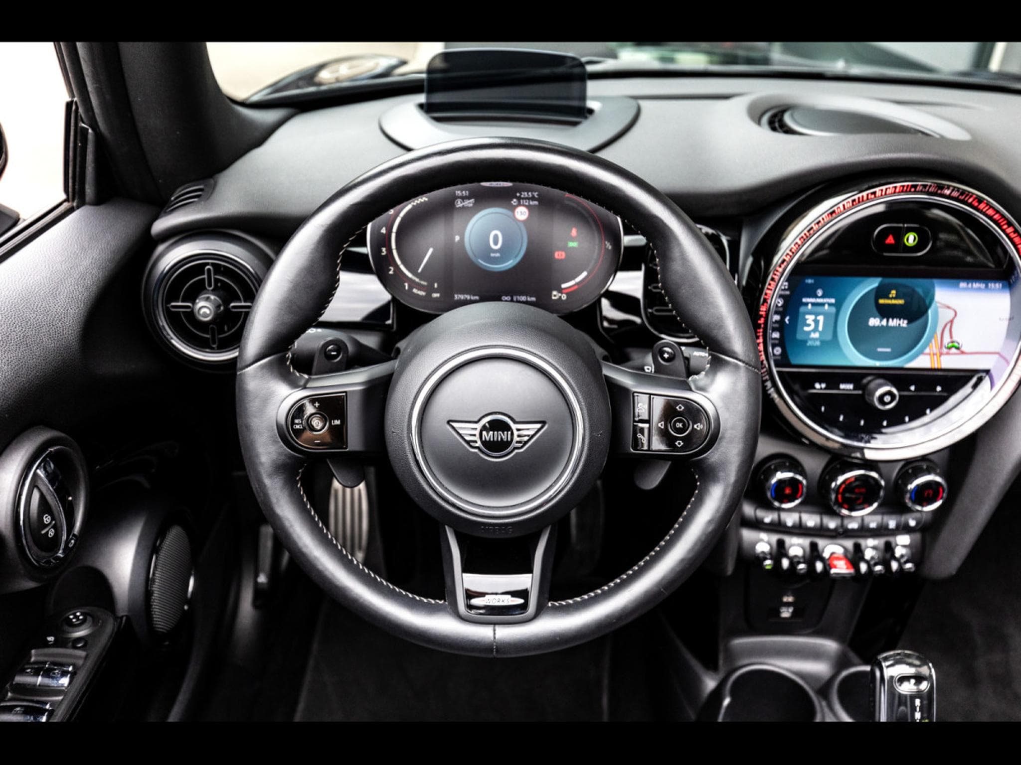 Mini Cooper John Cooper Works Cabriolet AUTO (2022) - Photo 12