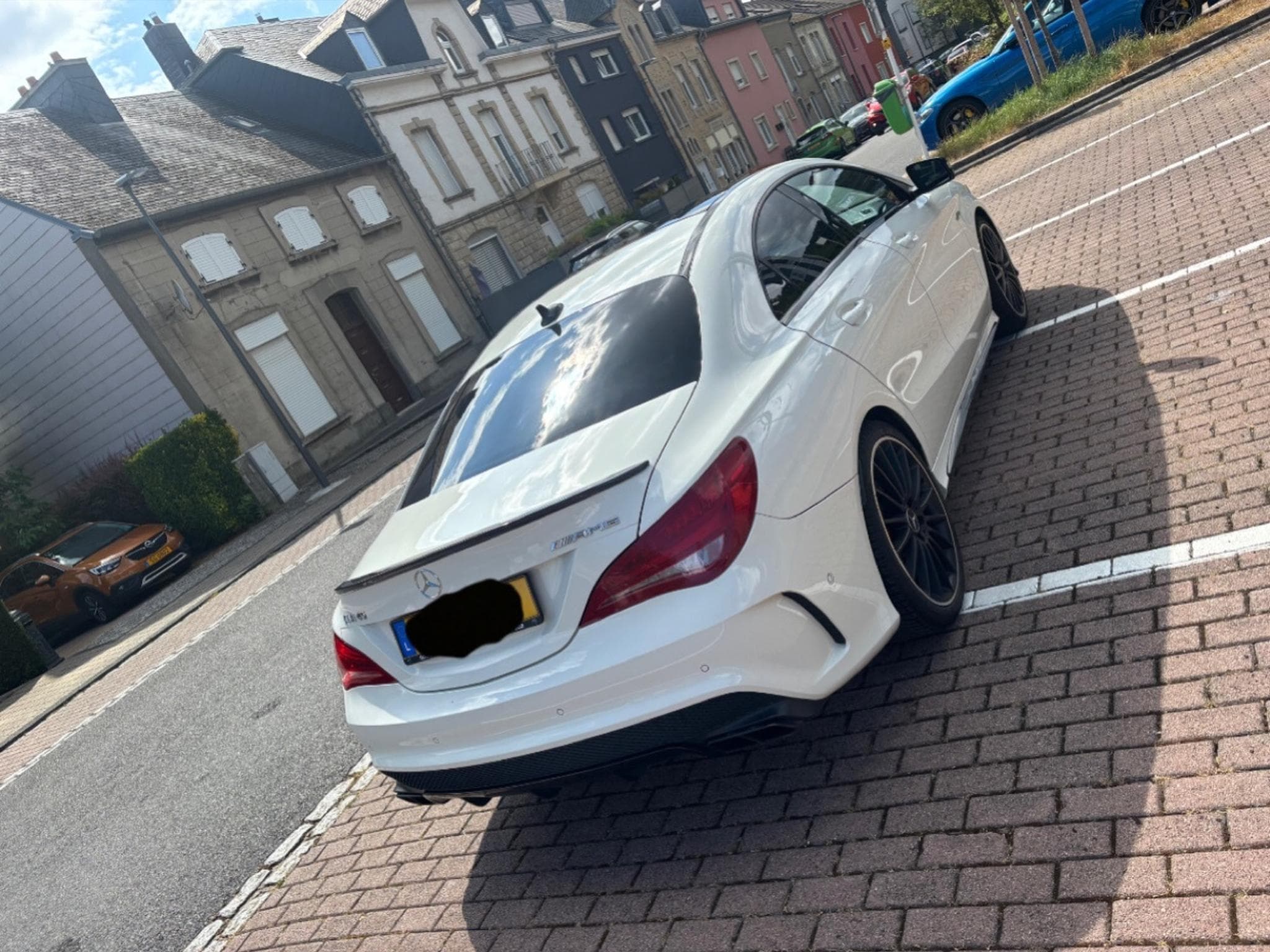 Mercedes CLA 45 AMG Amg (2015) - Photo 5