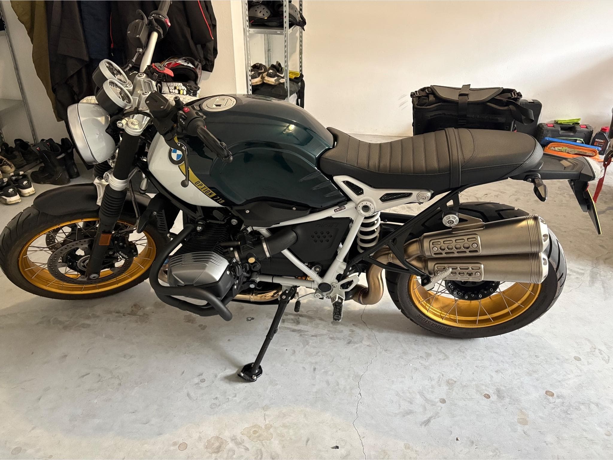 BMW R R nine t scrambler option 719 (2025) - Foto 2