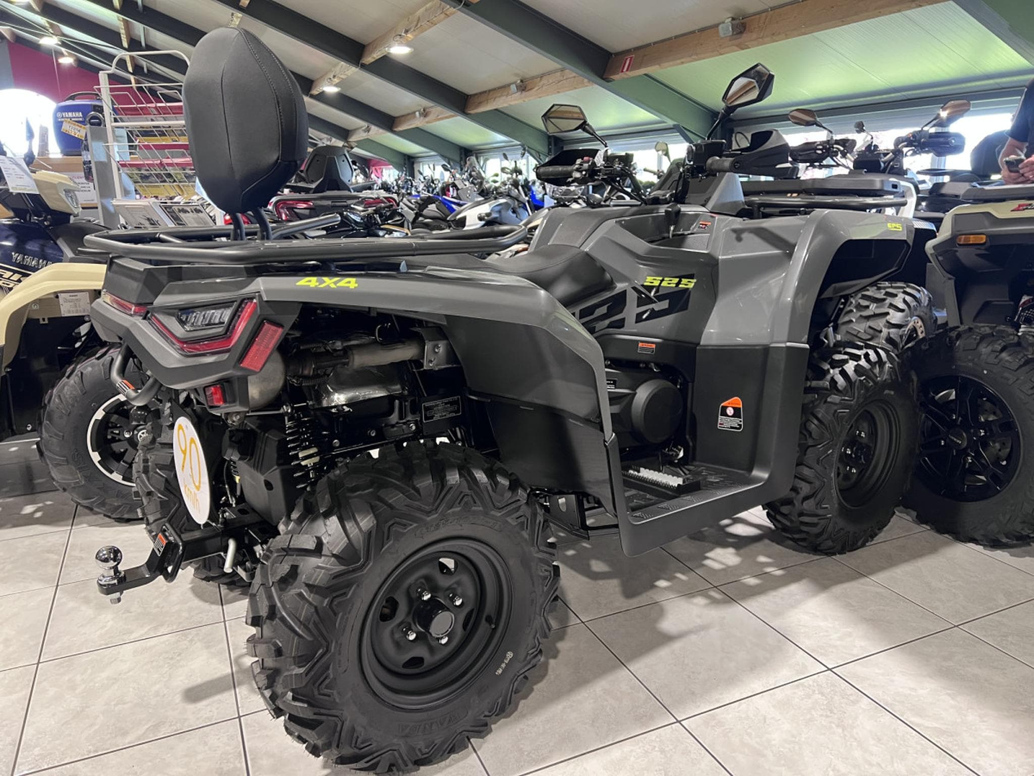 UP MOTO TCROSSER 525 L  L7 E L L7 EPS (2026) - Photo 3