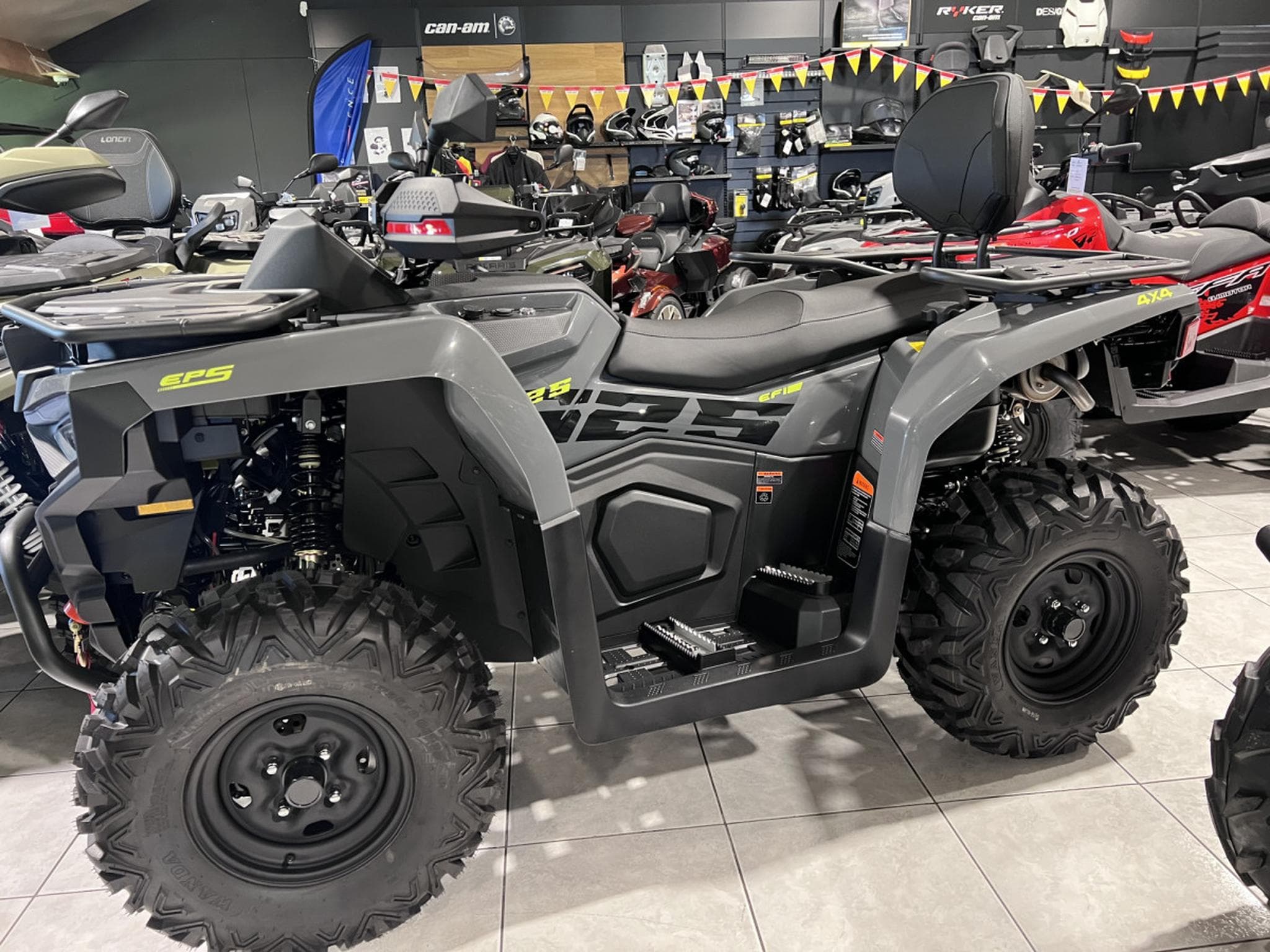 UP MOTO TCROSSER 525 L  L7 E L L7 EPS (2026) - Photo 5