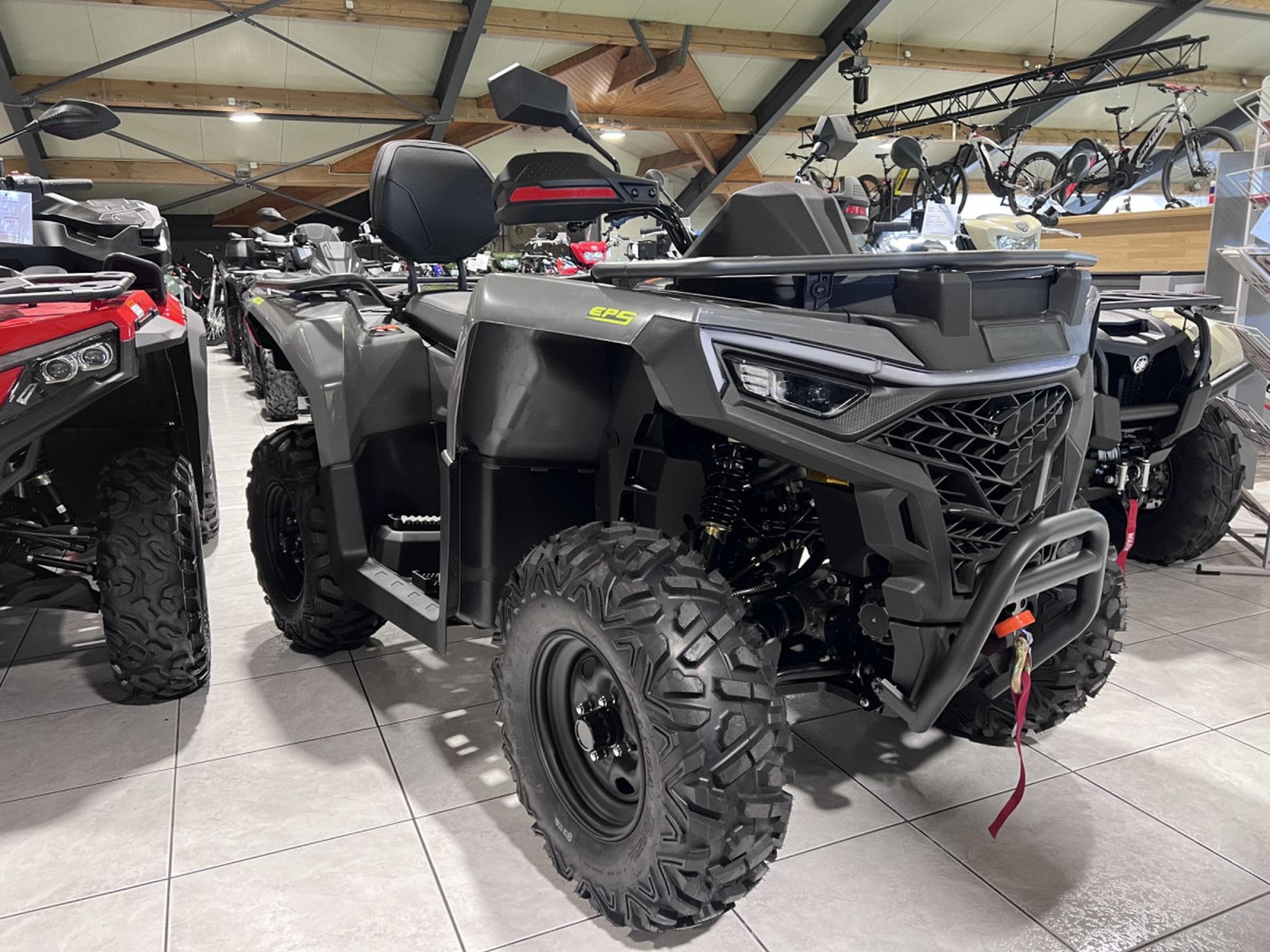 UP MOTO TCROSSER 525 L  L7 E L L7 EPS (2026) - Photo 8
