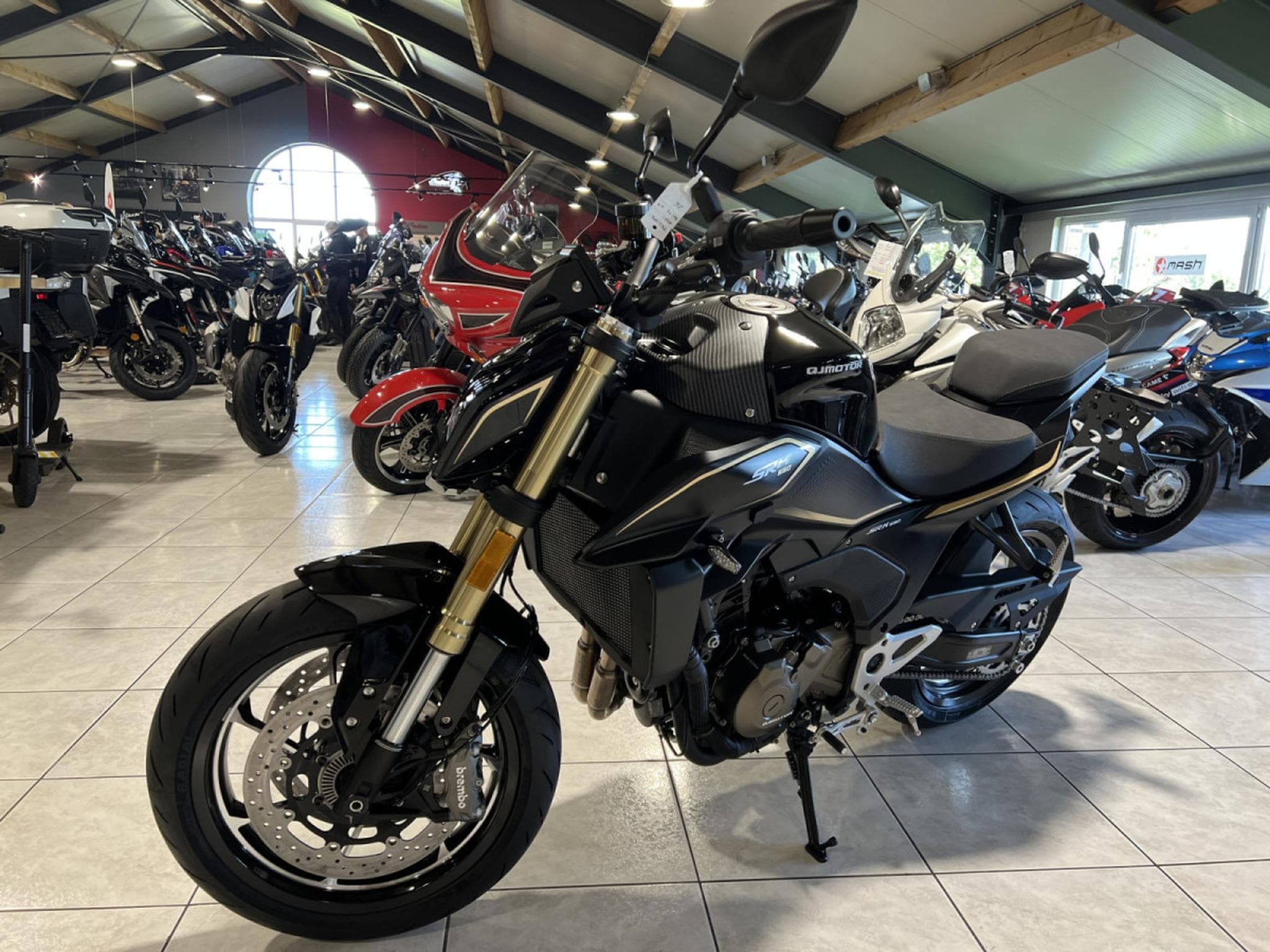 QJmotor SRK 550 (2026) - Photo 4