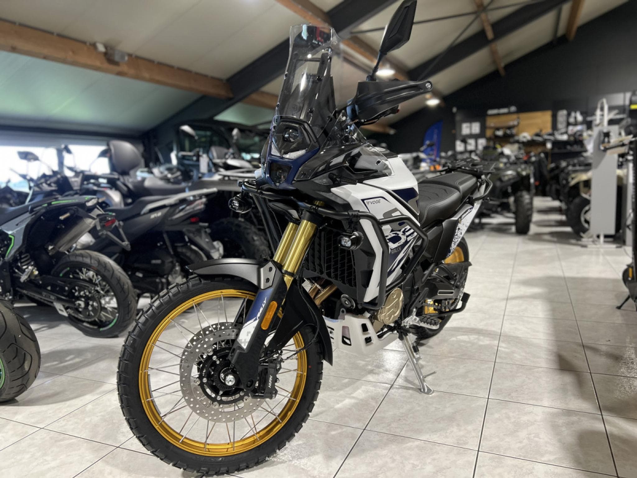 Voge DS800X Rally (2026) - Photo 2