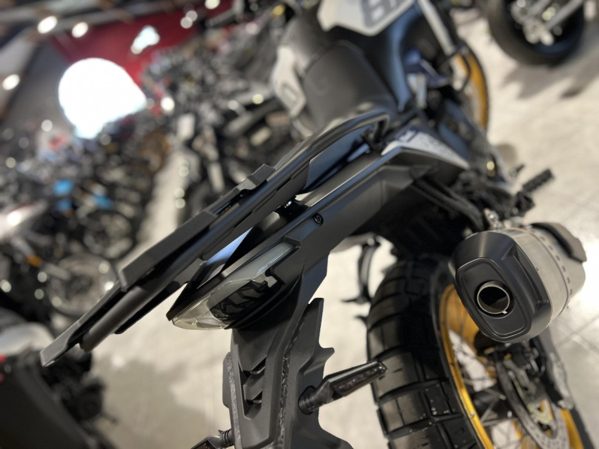 Voge DS800X Rally (2026) - Photo 5