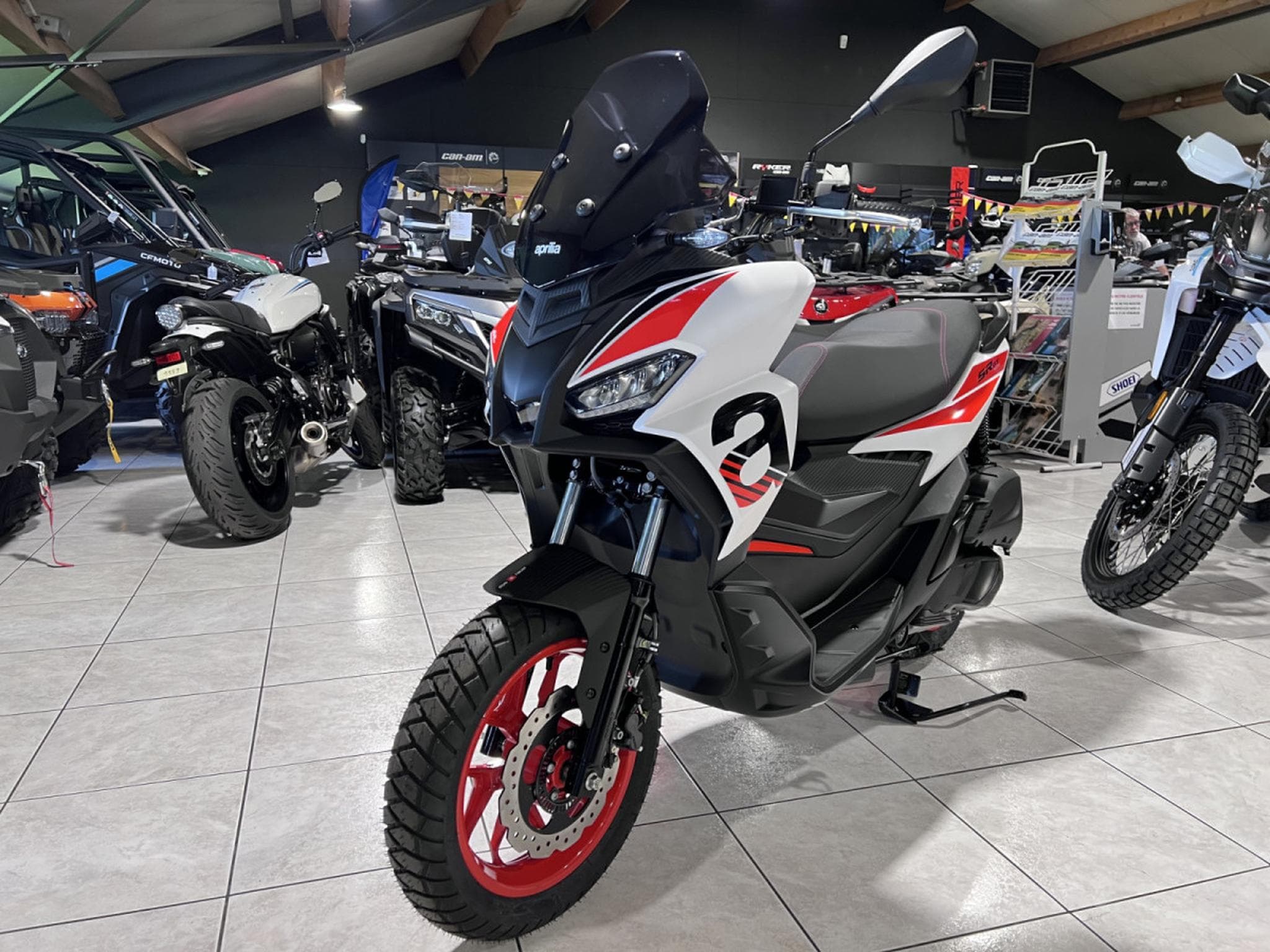 Aprilia SR GT SPORT BLANC (2026) - Photo 3
