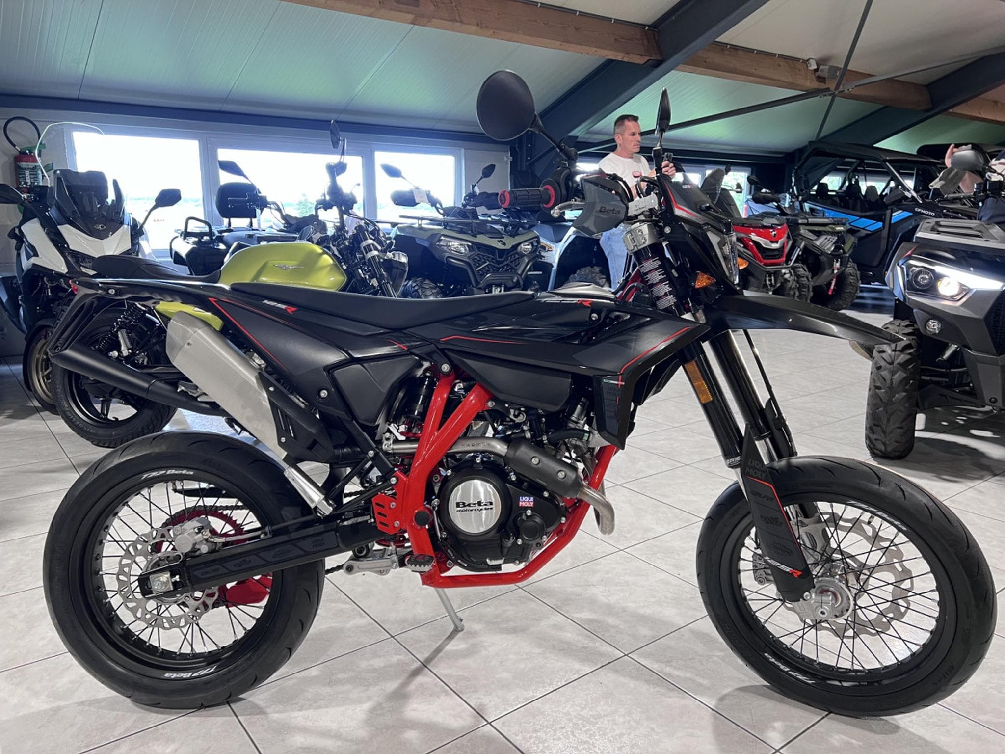 Beta RR Motard 125 (2026) - Photo 1