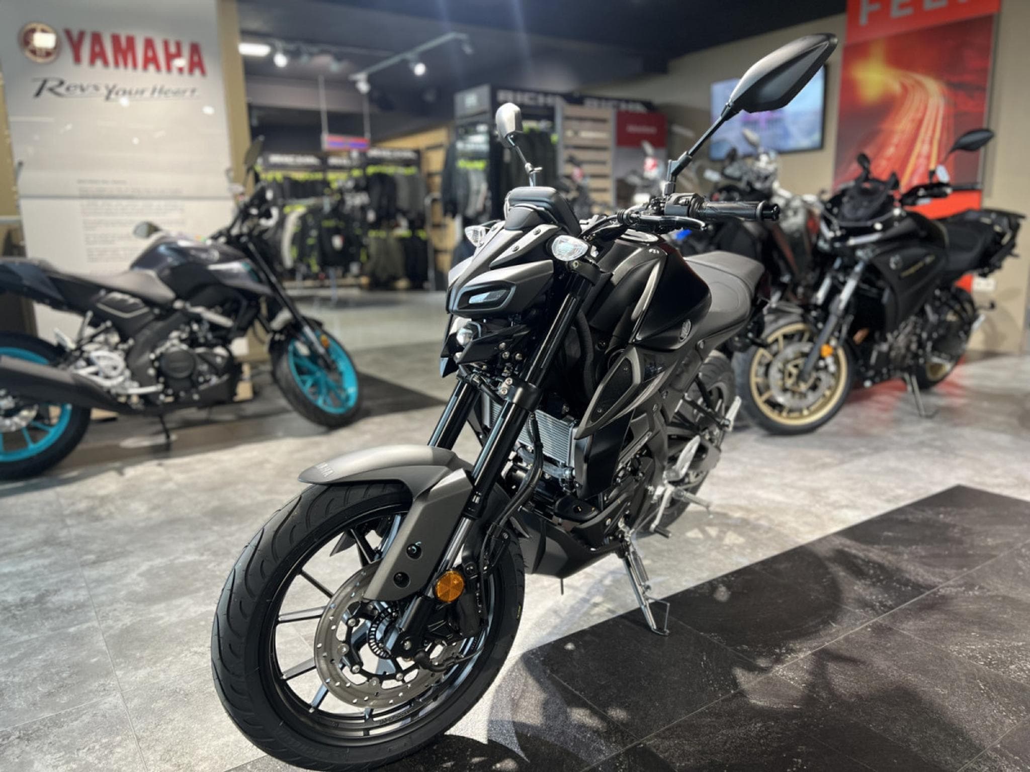 Yamaha MT125 TECH BLACK (2026) - Photo 6