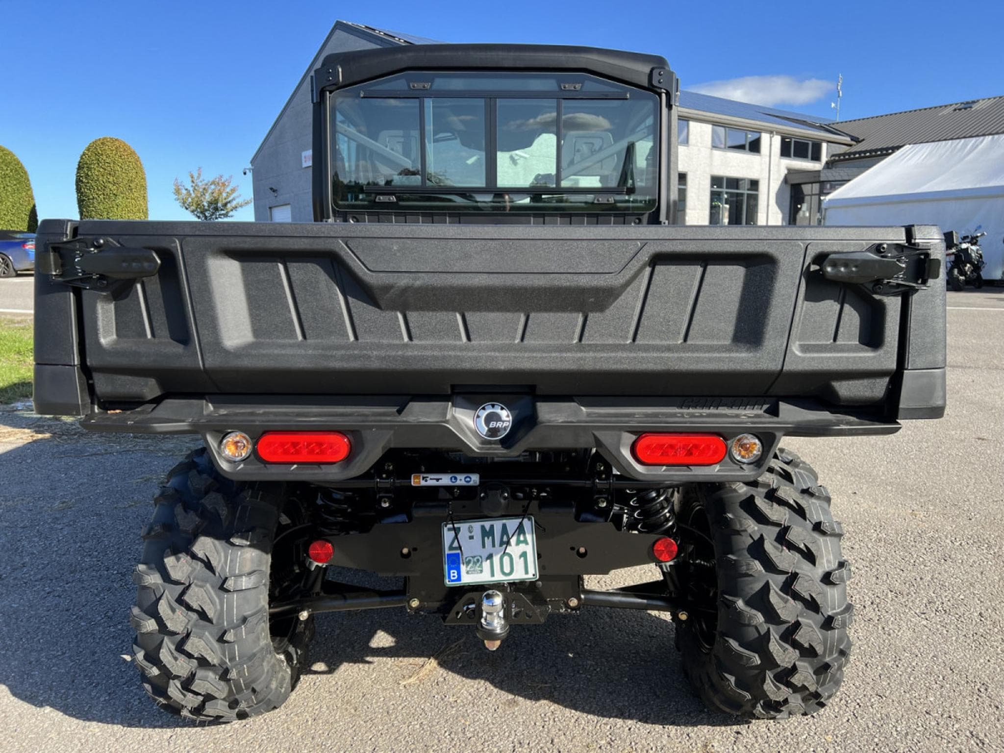 BRP Can-Am Traxter MY25 PRO DPS HD10 T1b + 60km/h vert prix sans accessoires (2026) - Photo 3