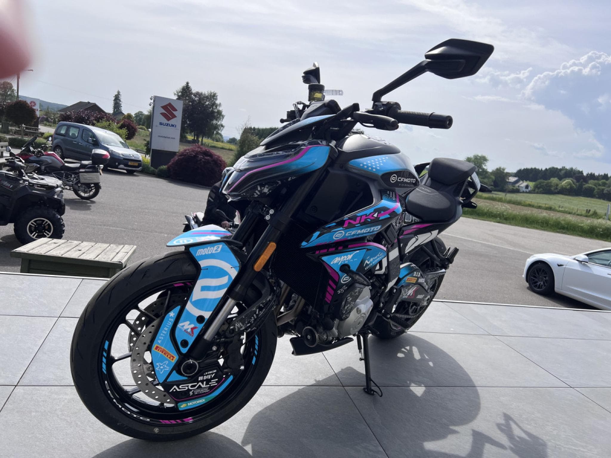 CF Moto 675 NK Réplica (2026) - Photo 2