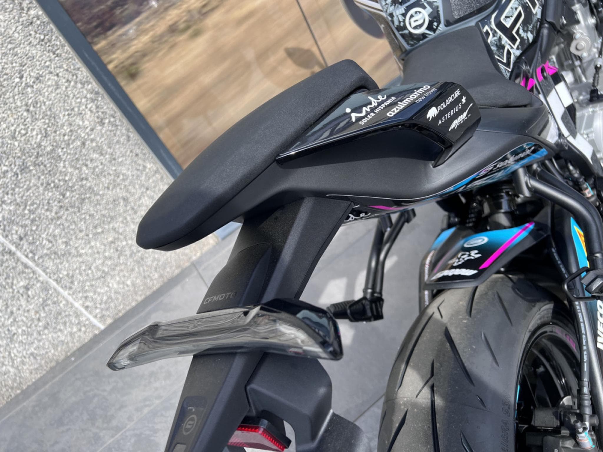 CF Moto 675 NK Réplica (2026) - Photo 5