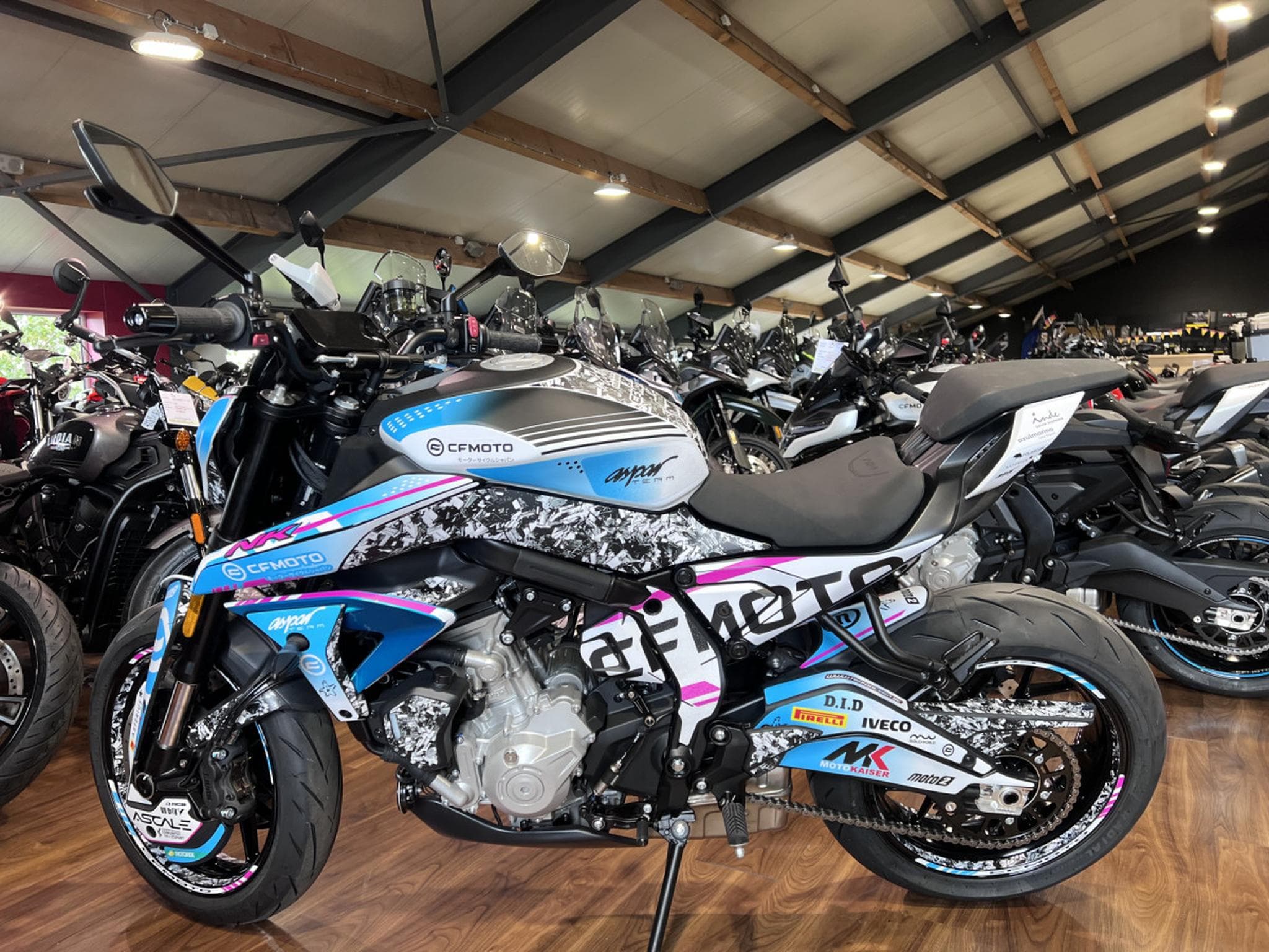 CF Moto 675 NK Réplica (2026) - Photo 4