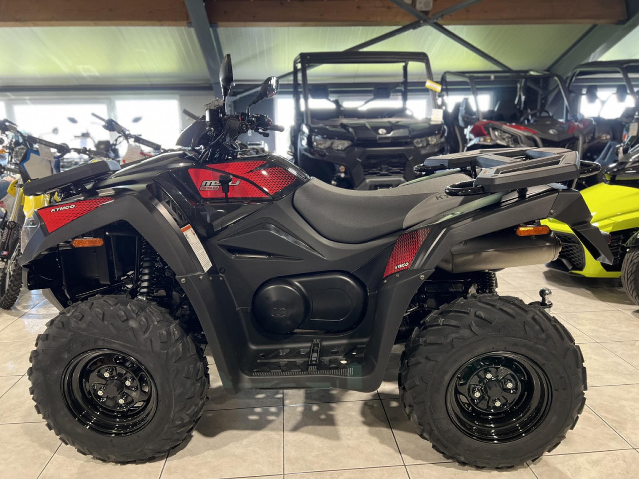 Kymco MXU 550 T3b 60 km/h (2026) - Photo 4