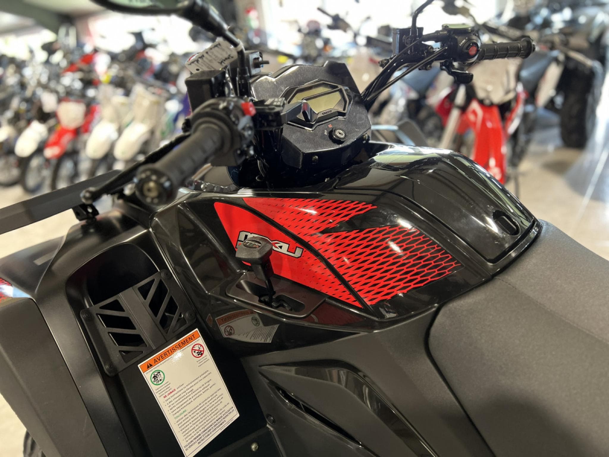 Kymco MXU 550 T3b 60 km/h (2026) - Photo 6