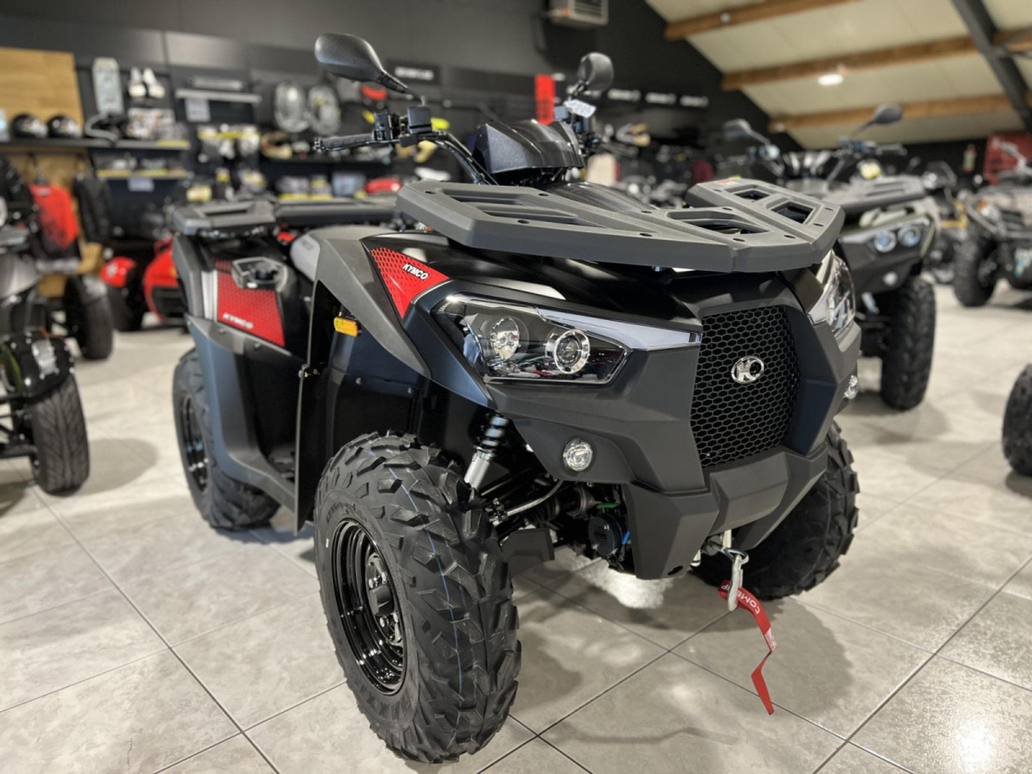 Kymco MXU 550 T3b 60 km/h (2026) - Photo 7