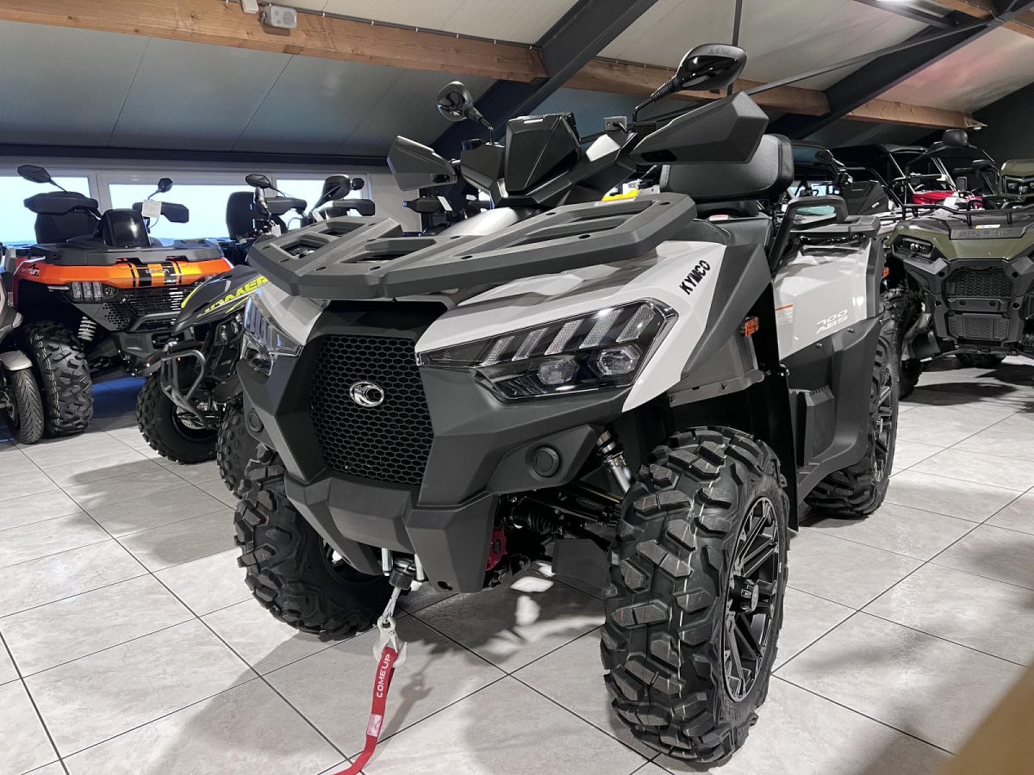 Kymco MXU 700 ABS EPS T3 B Explorer + 60 km/h (2026) - Photo 2
